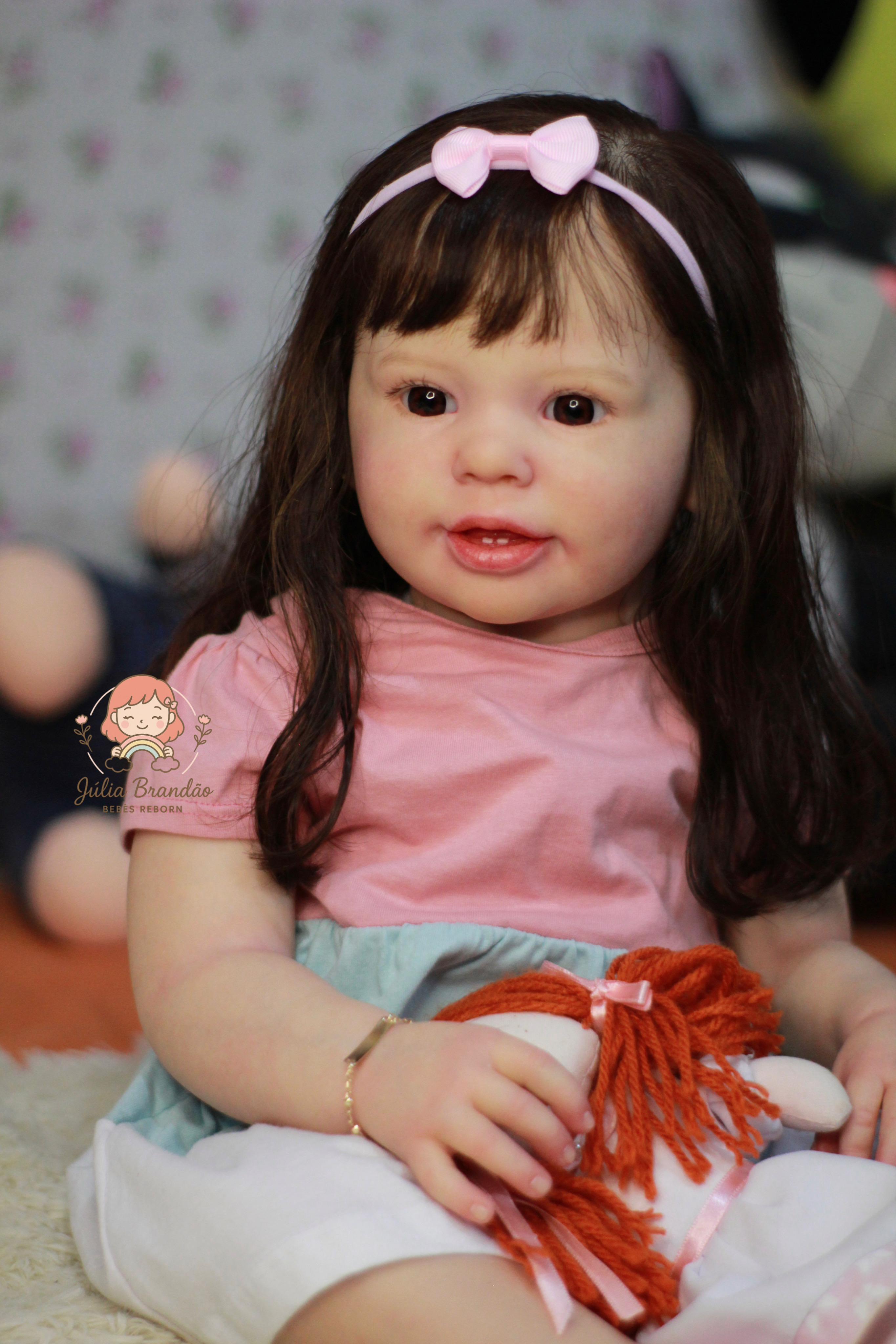 Bebê Reborn kit Katie Marie (Toddler)