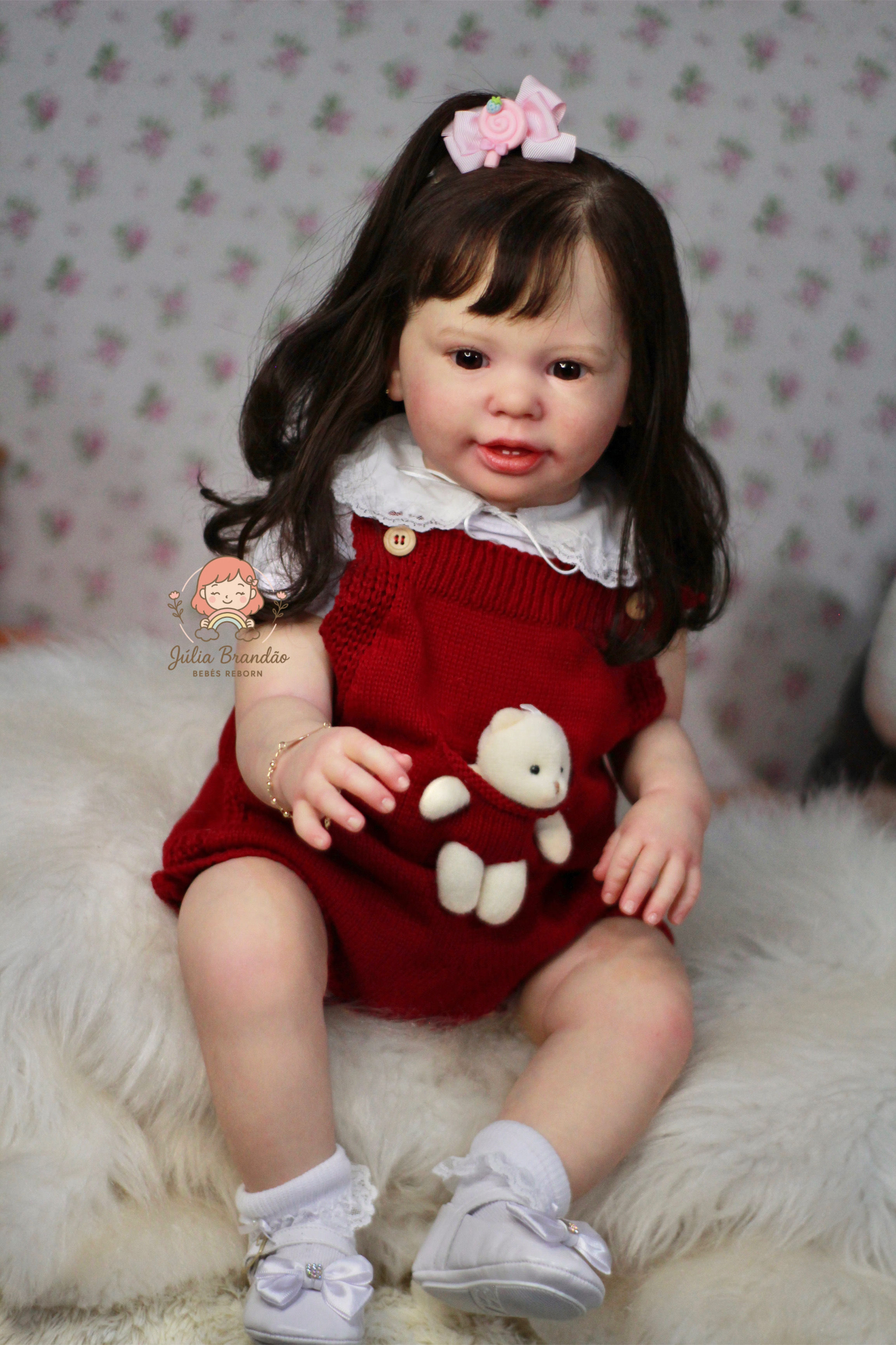 Bebê Reborn kit Katie Marie (Toddler) vista 2