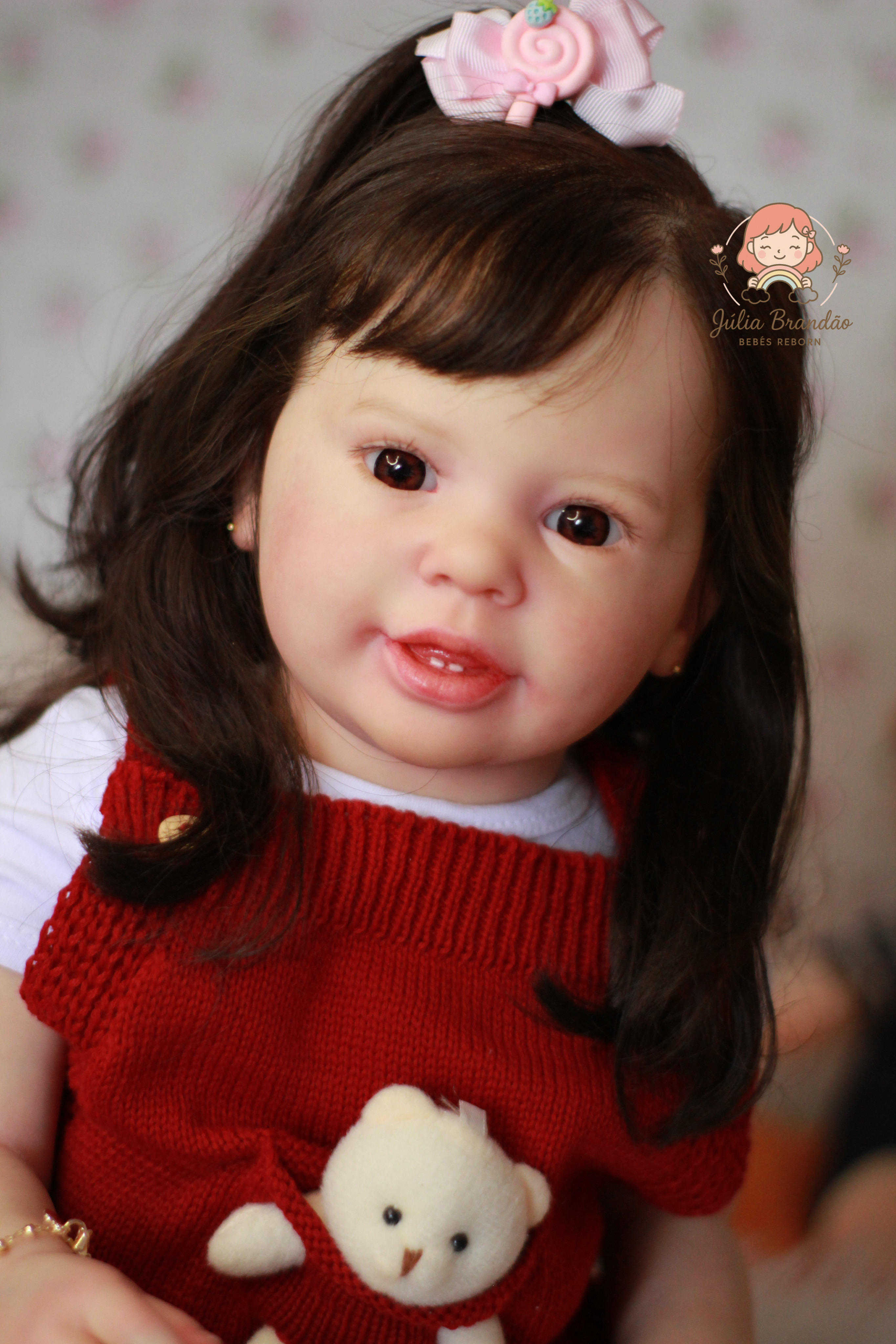 Bebê Reborn kit Katie Marie (Toddler) vista 4