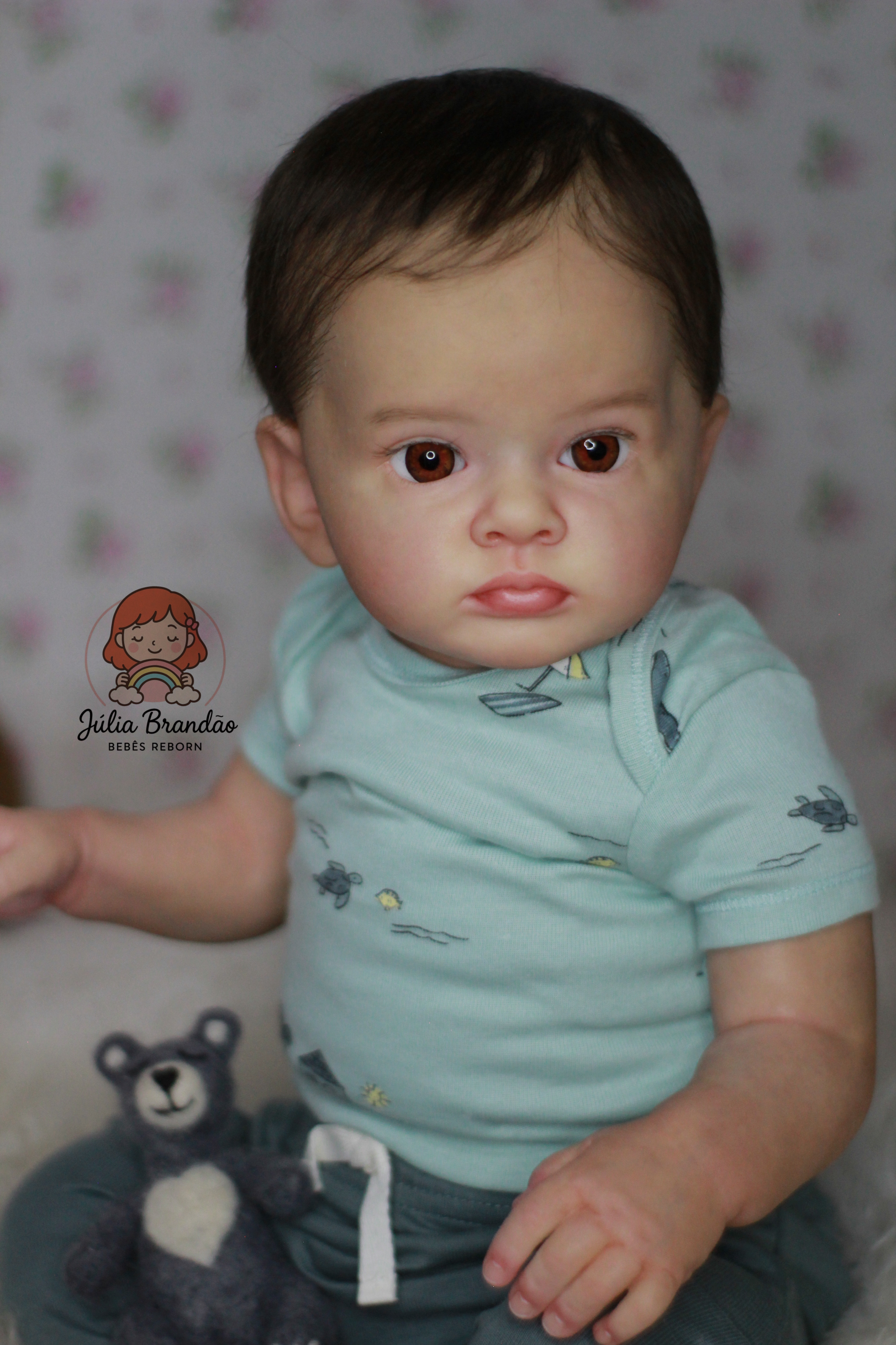 Bebê Reborn kit Tutti versão menino