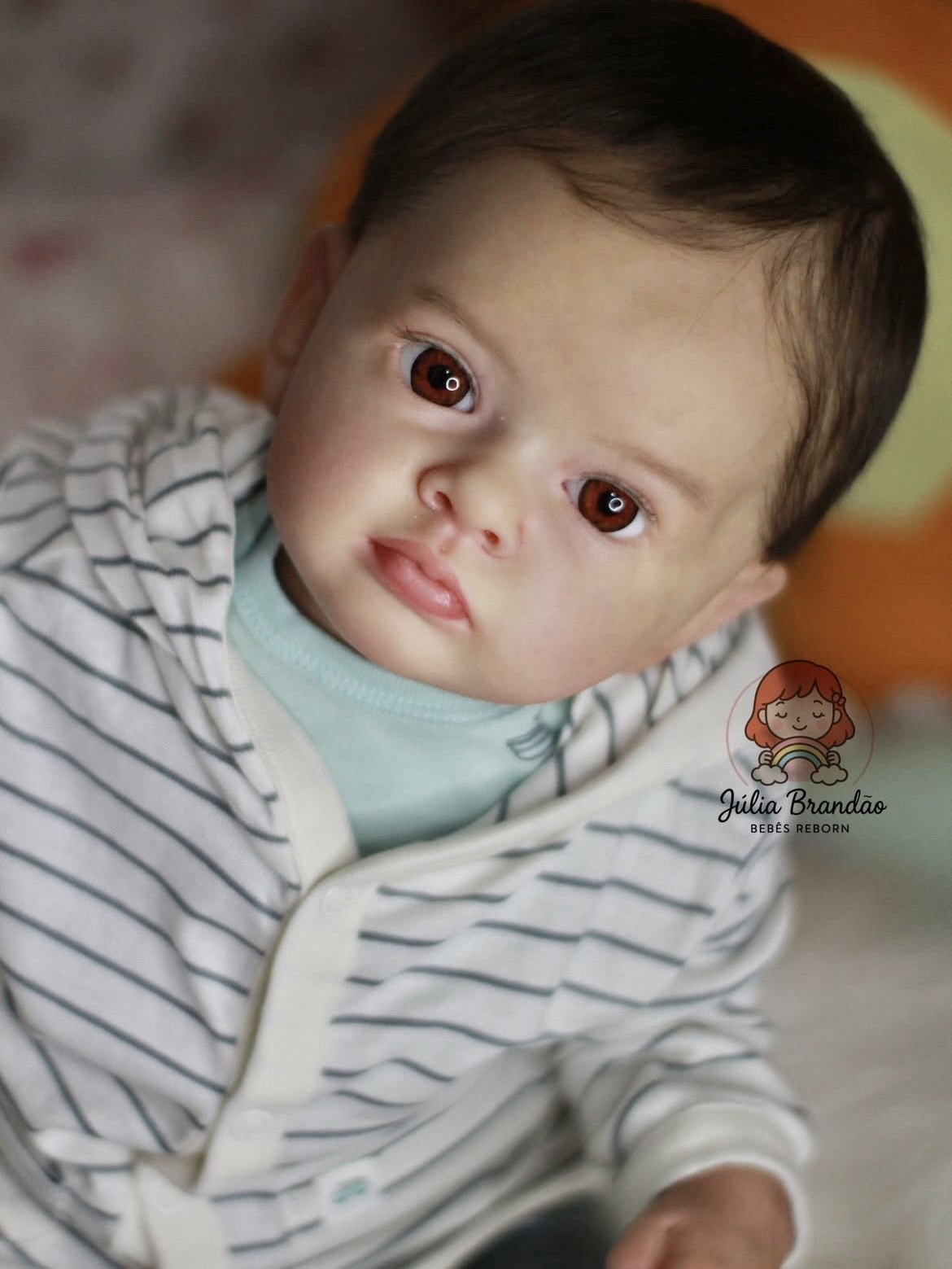 Bebê Reborn kit Tutti versão menino vista 2