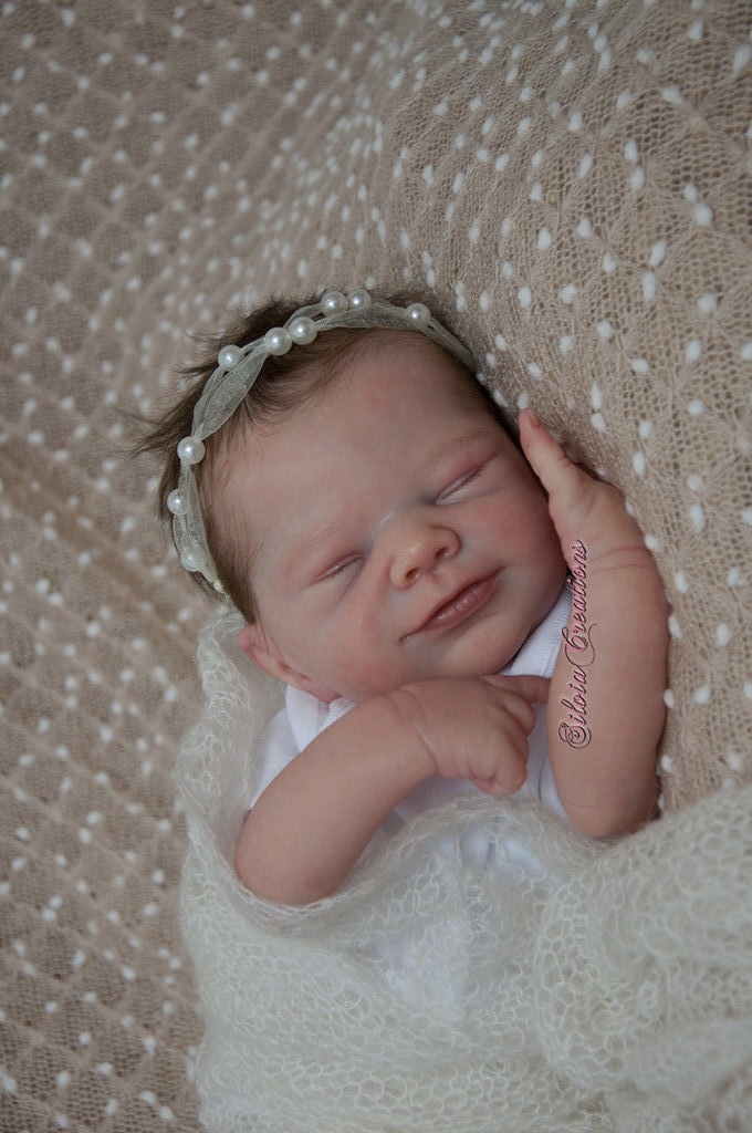 Bebê Reborn kit Joy original (meio torso) ÚLTIMA UNIDADE