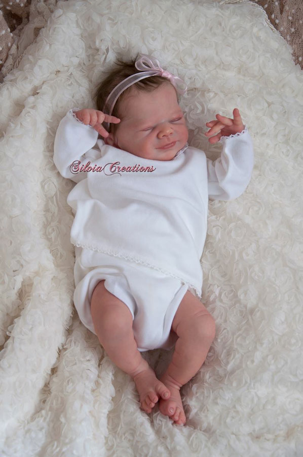 Bebê Reborn kit Joy original (meio torso) ÚLTIMA UNIDADE vista 2