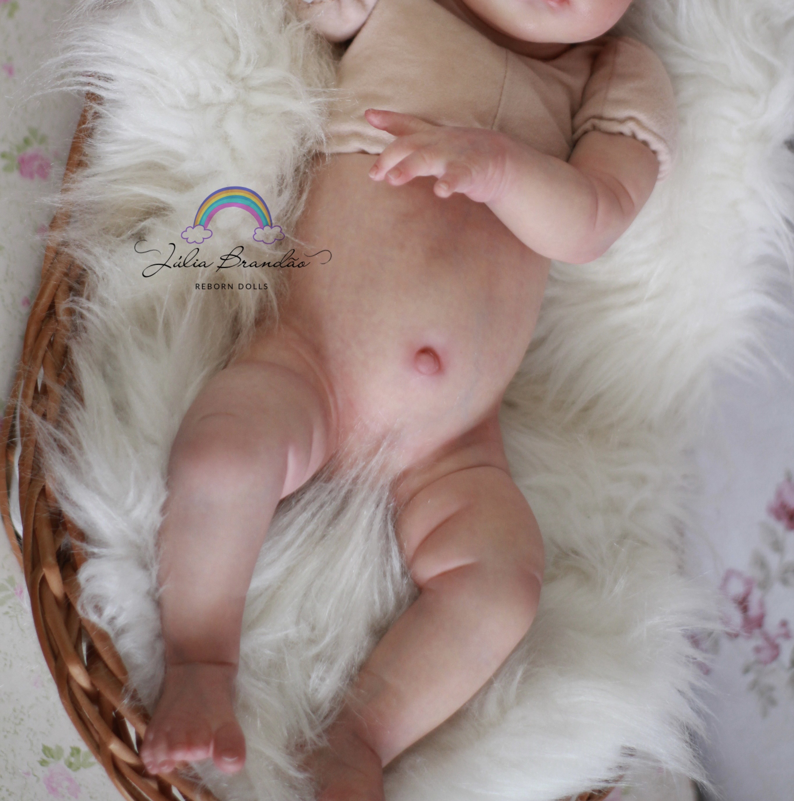 Bebê Reborn kit Joy original (meio torso) ÚLTIMA UNIDADE vista 3