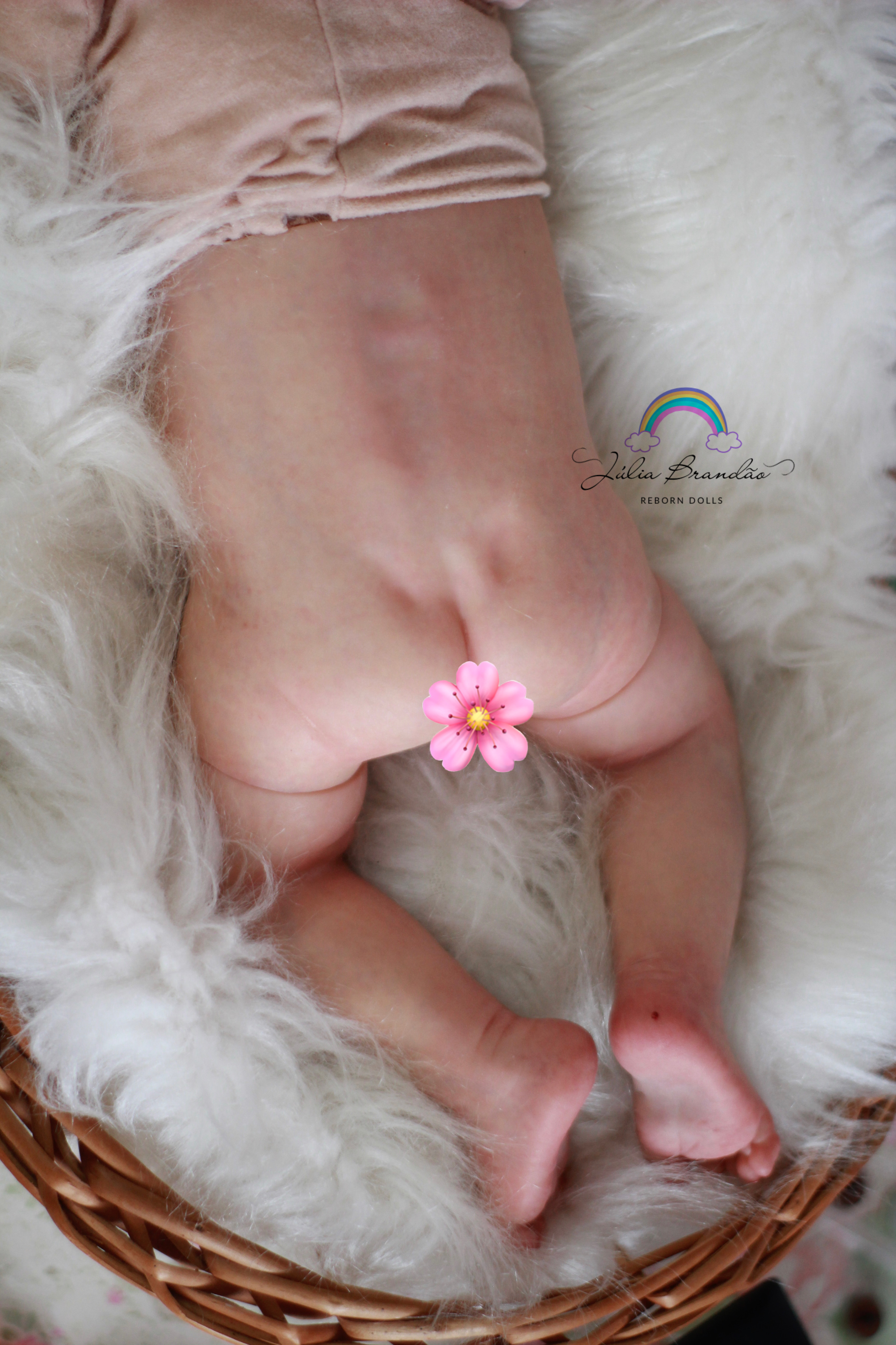 Bebê Reborn kit Joy original (meio torso) ÚLTIMA UNIDADE vista 4