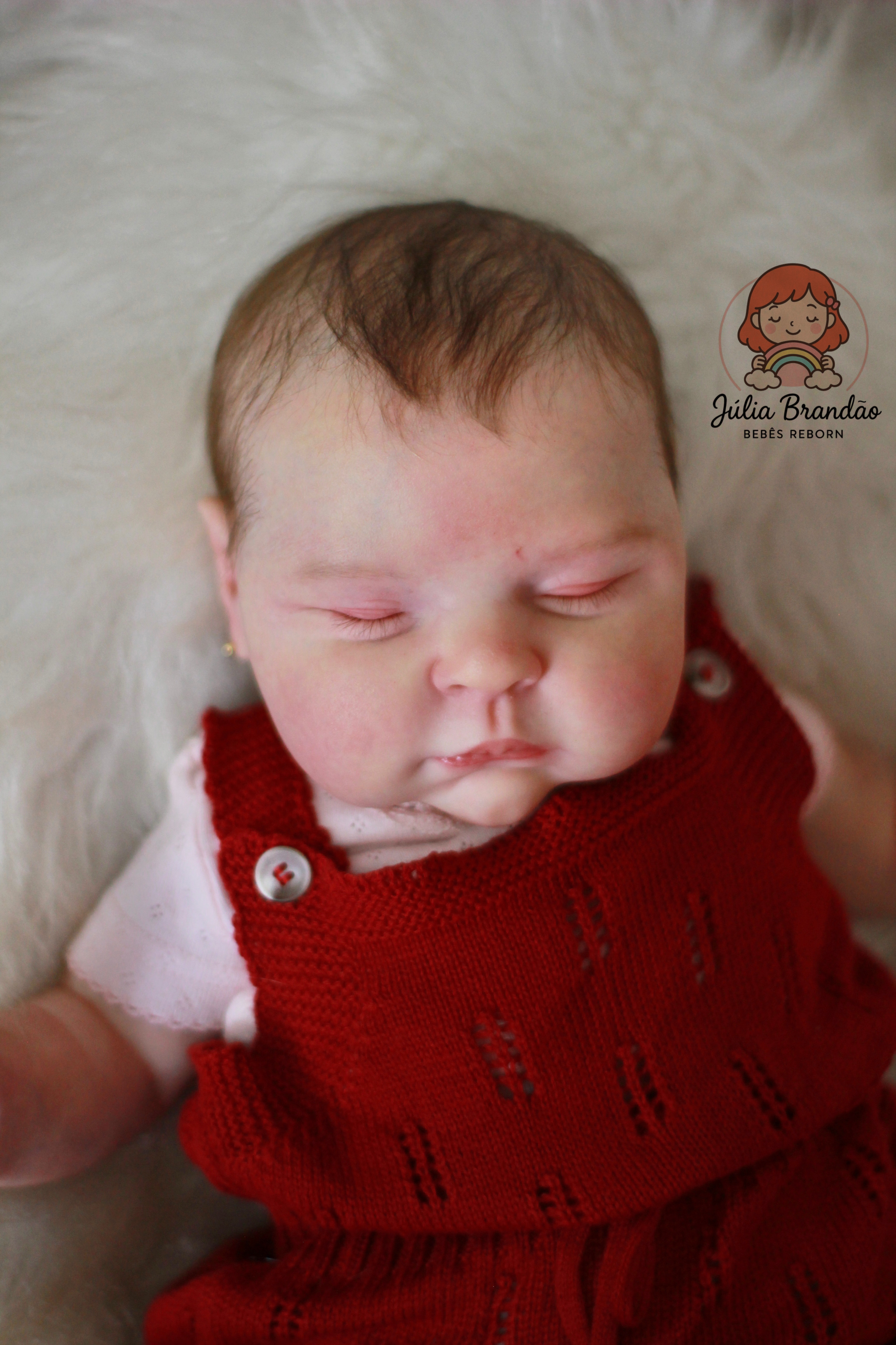 Bebê Reborn kit Peaches