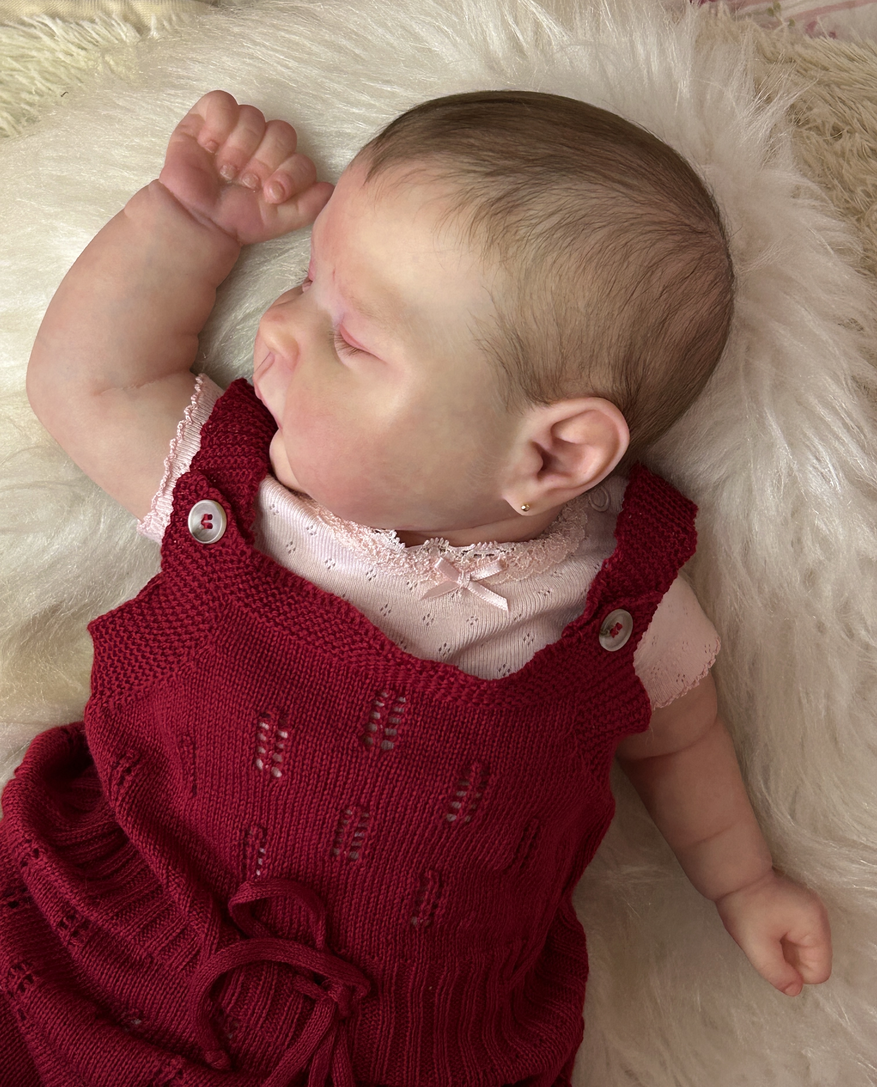 Bebê Reborn kit Peaches vista 2