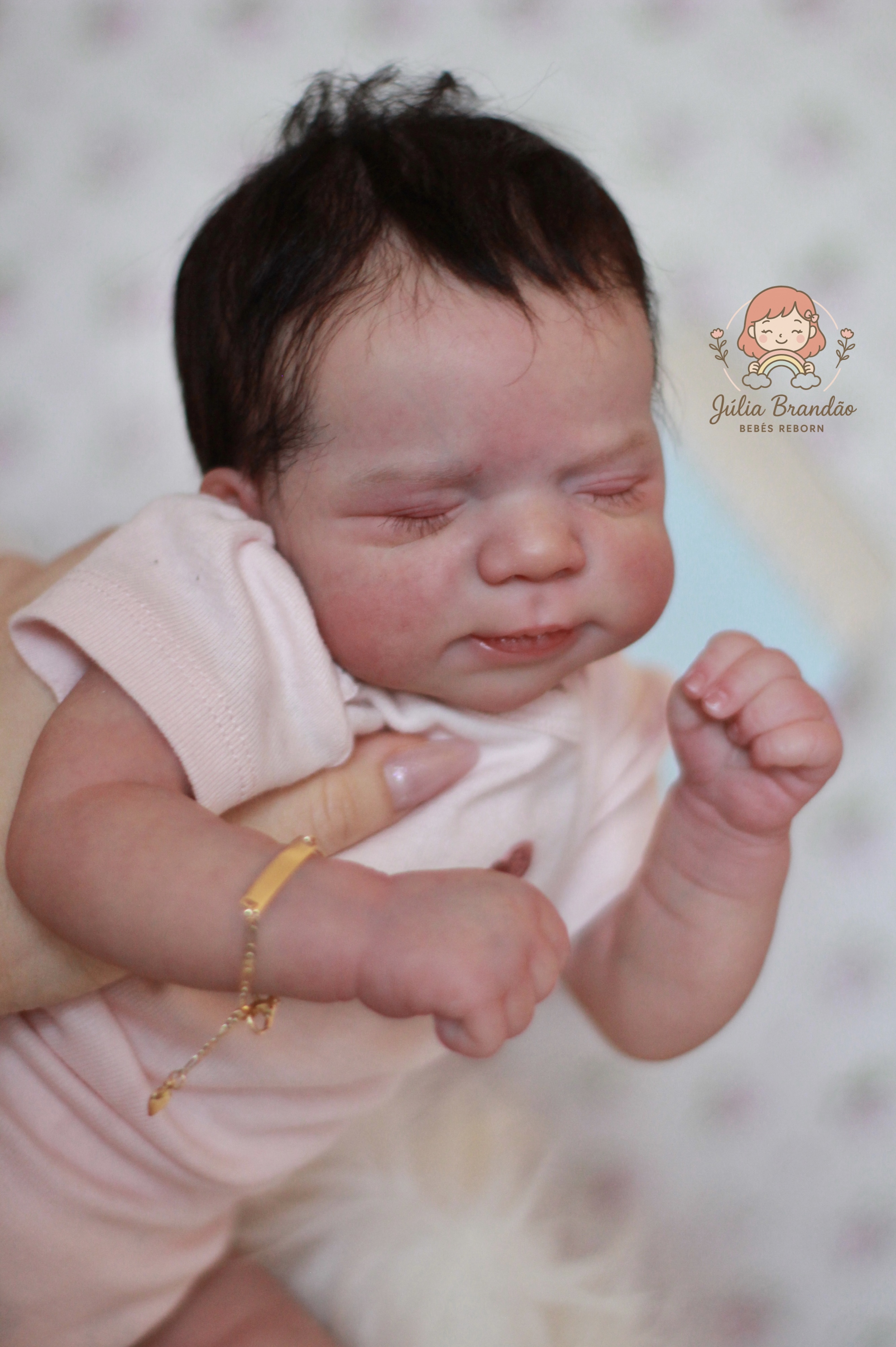 Bebê Reborn Kit Pascale