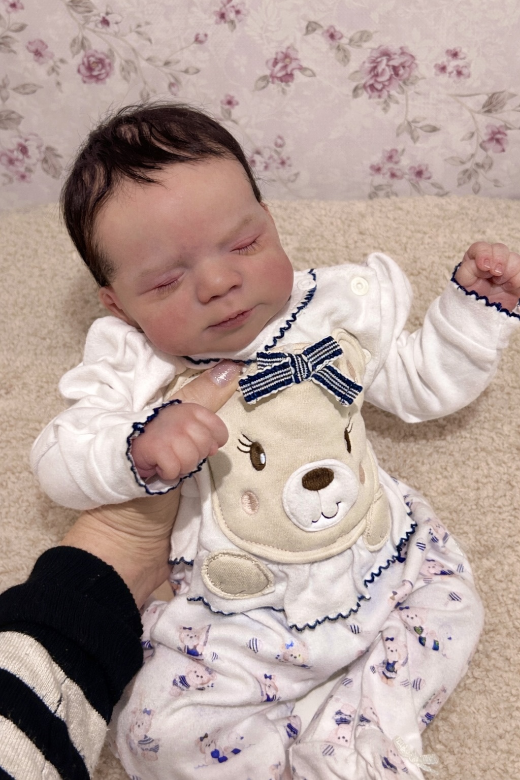 Bebê Reborn Kit Pascale vista 3