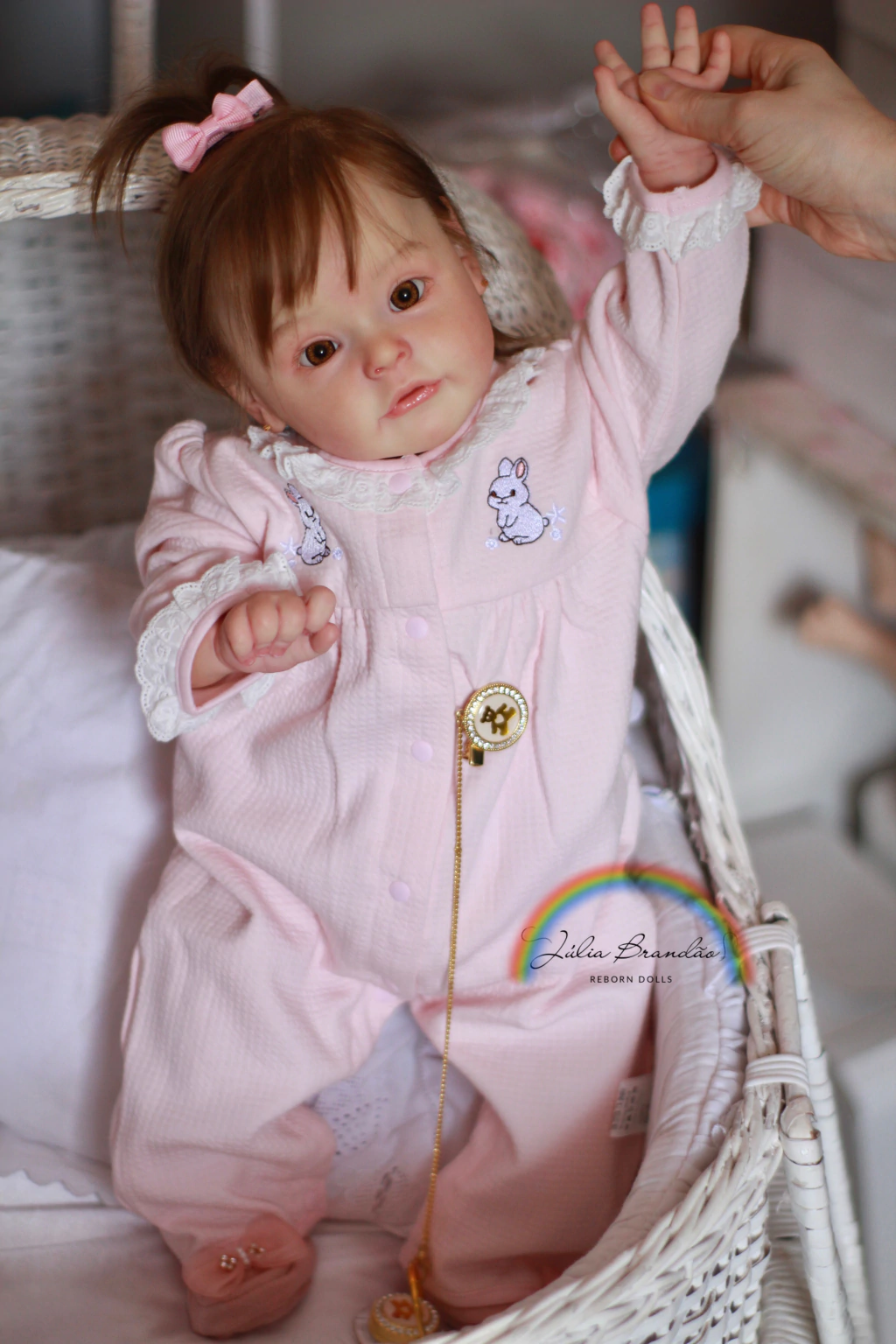 Bebê Reborn Kit Sue Sue