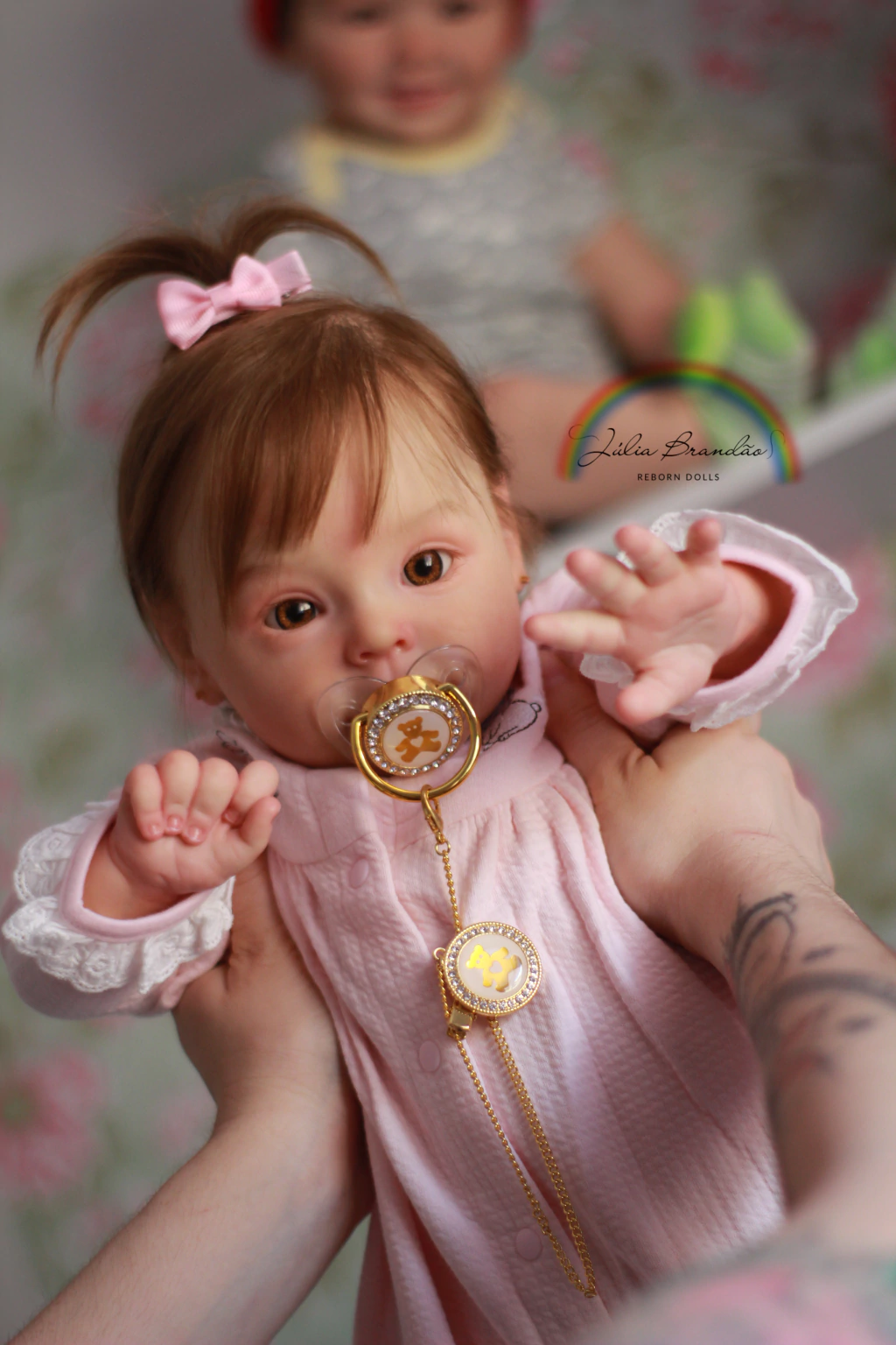 Bebê Reborn Kit Sue Sue vista 2