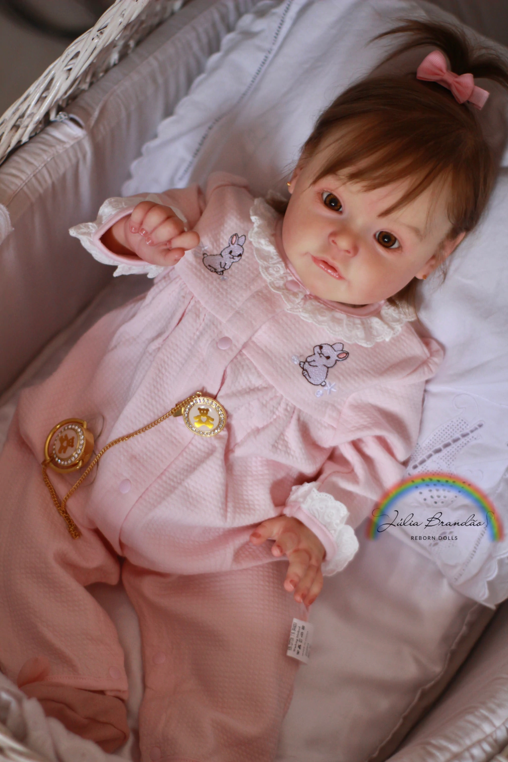 Bebê Reborn Kit Sue Sue vista 3