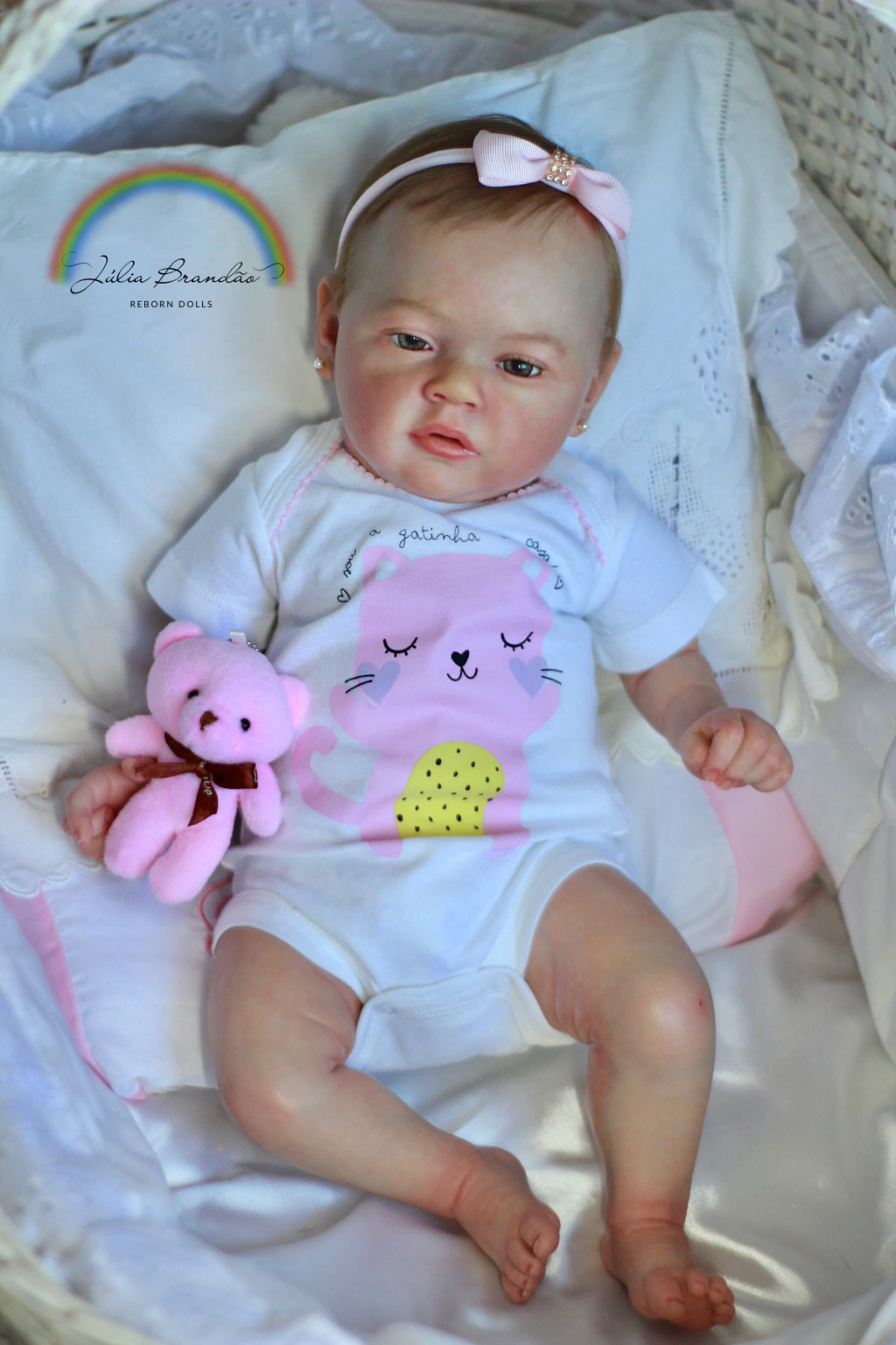 Bebê Reborn Kit Mary Ann