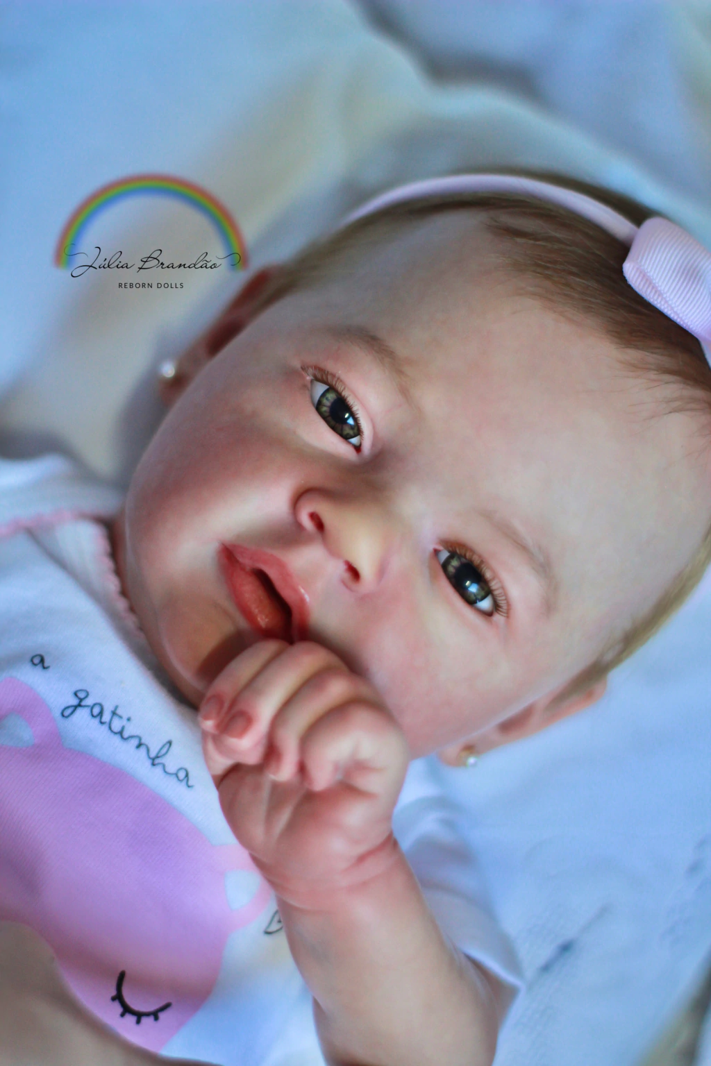 Bebê Reborn Kit Mary Ann vista 2