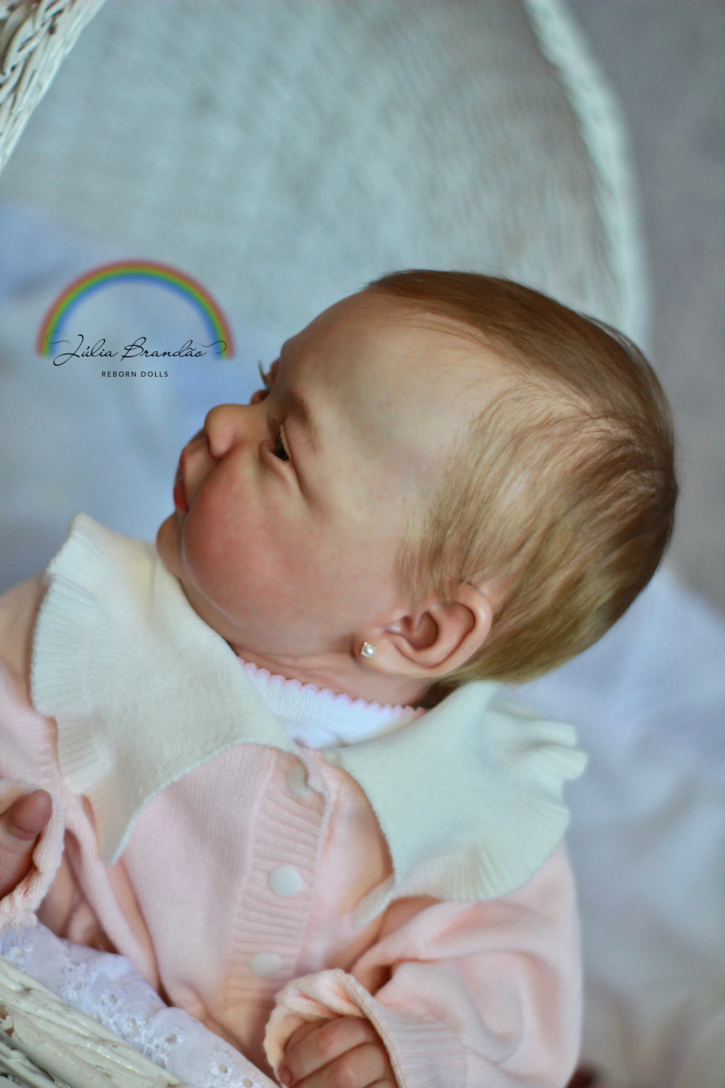 Bebê Reborn Kit Mary Ann vista 4