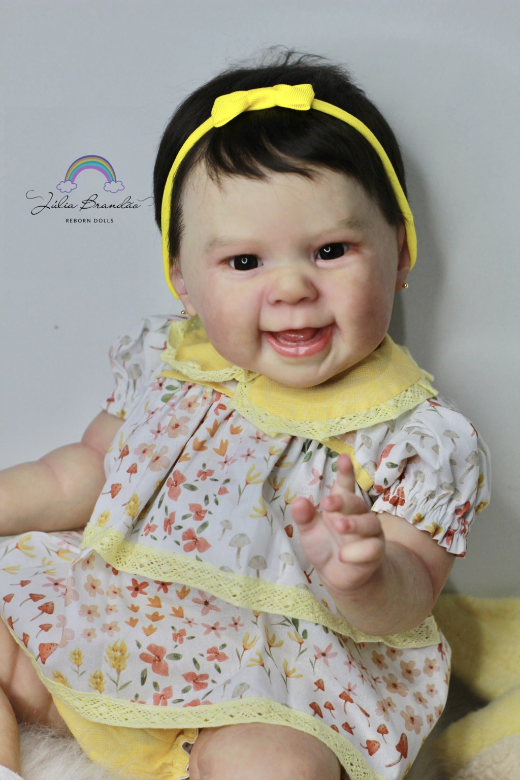 Bebê Reborn Kit Maize