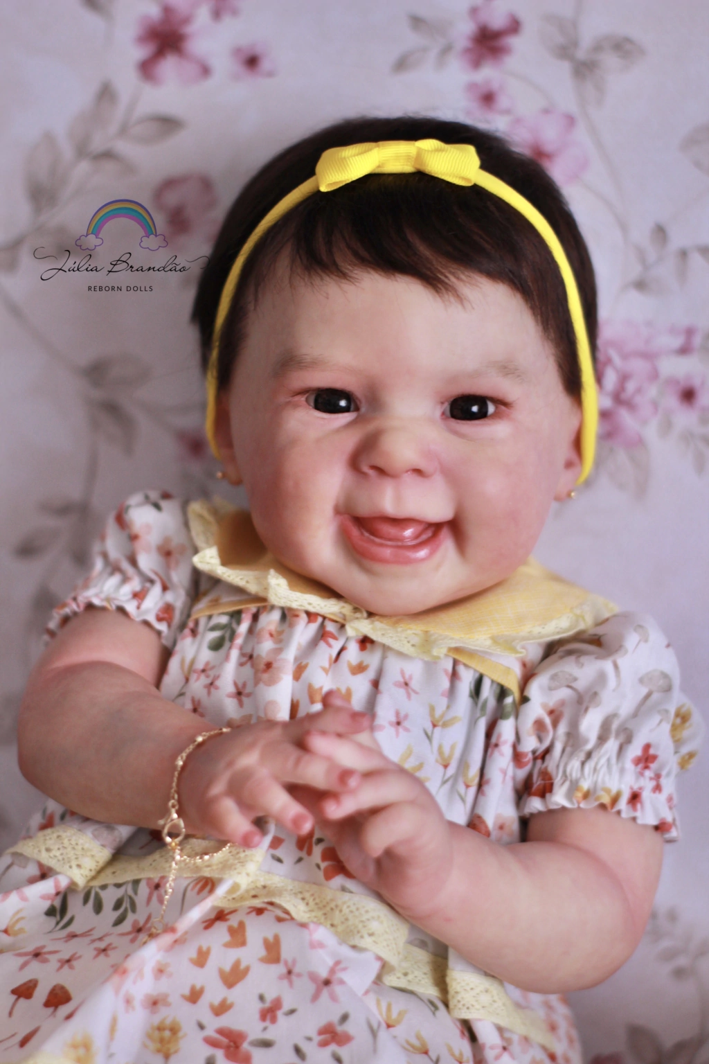 Bebê Reborn Kit Maize vista 2