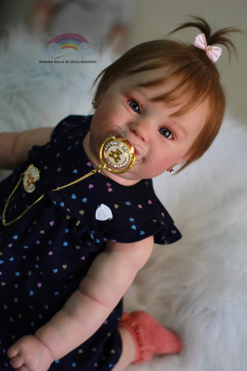 Bebê Reborn Kit Maddie