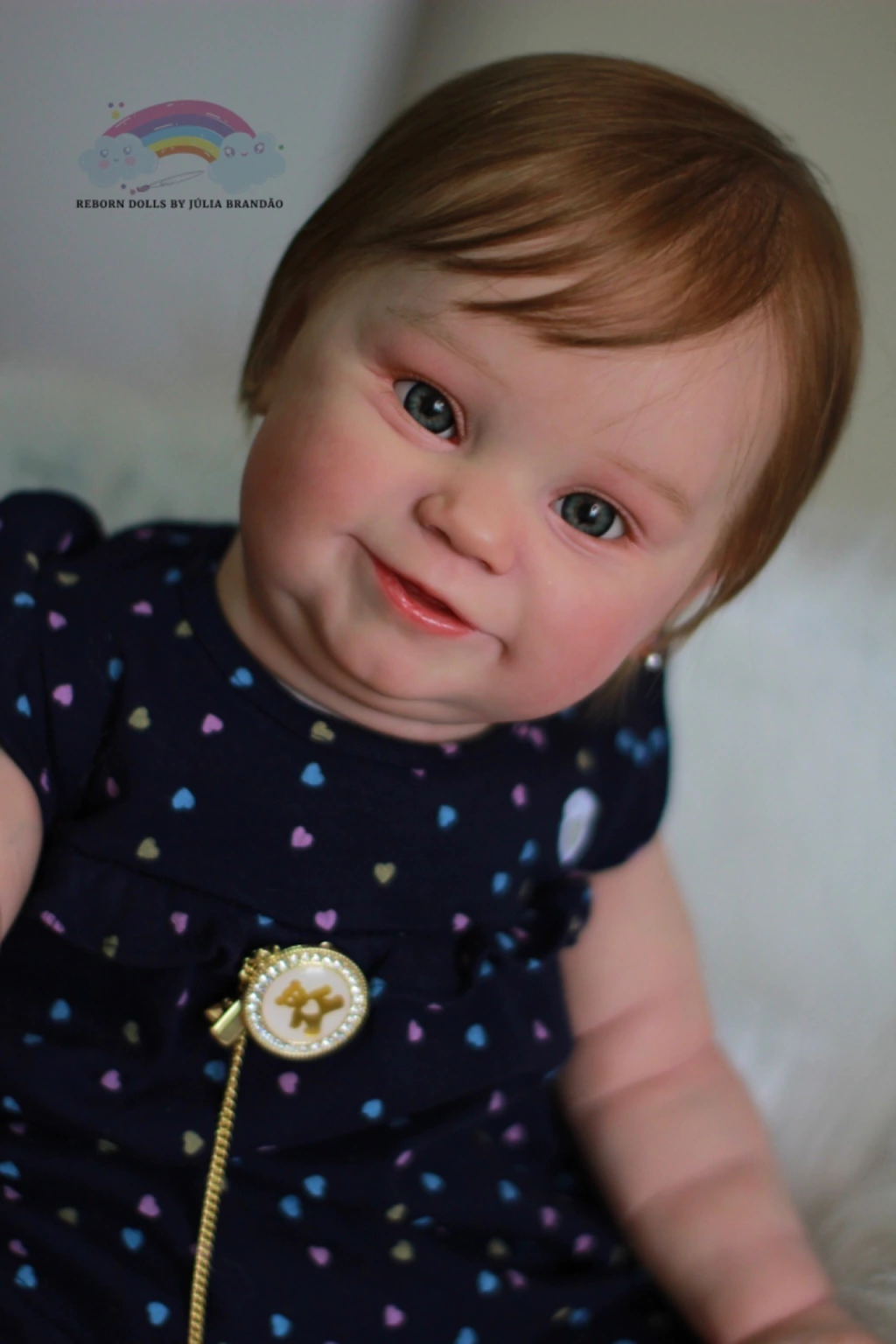 Bebê Reborn Kit Maddie vista 2