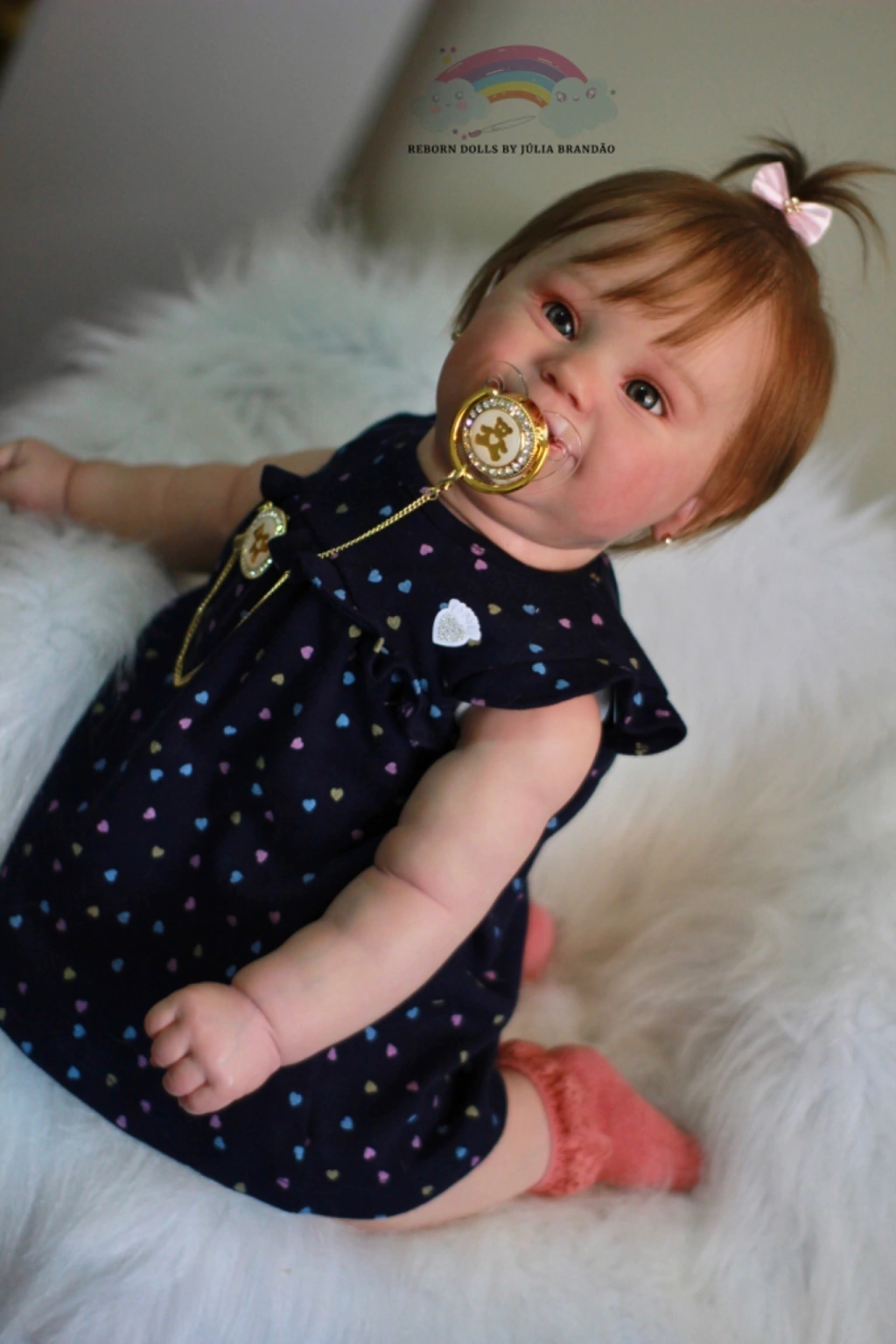 Bebê Reborn Kit Maddie vista 3