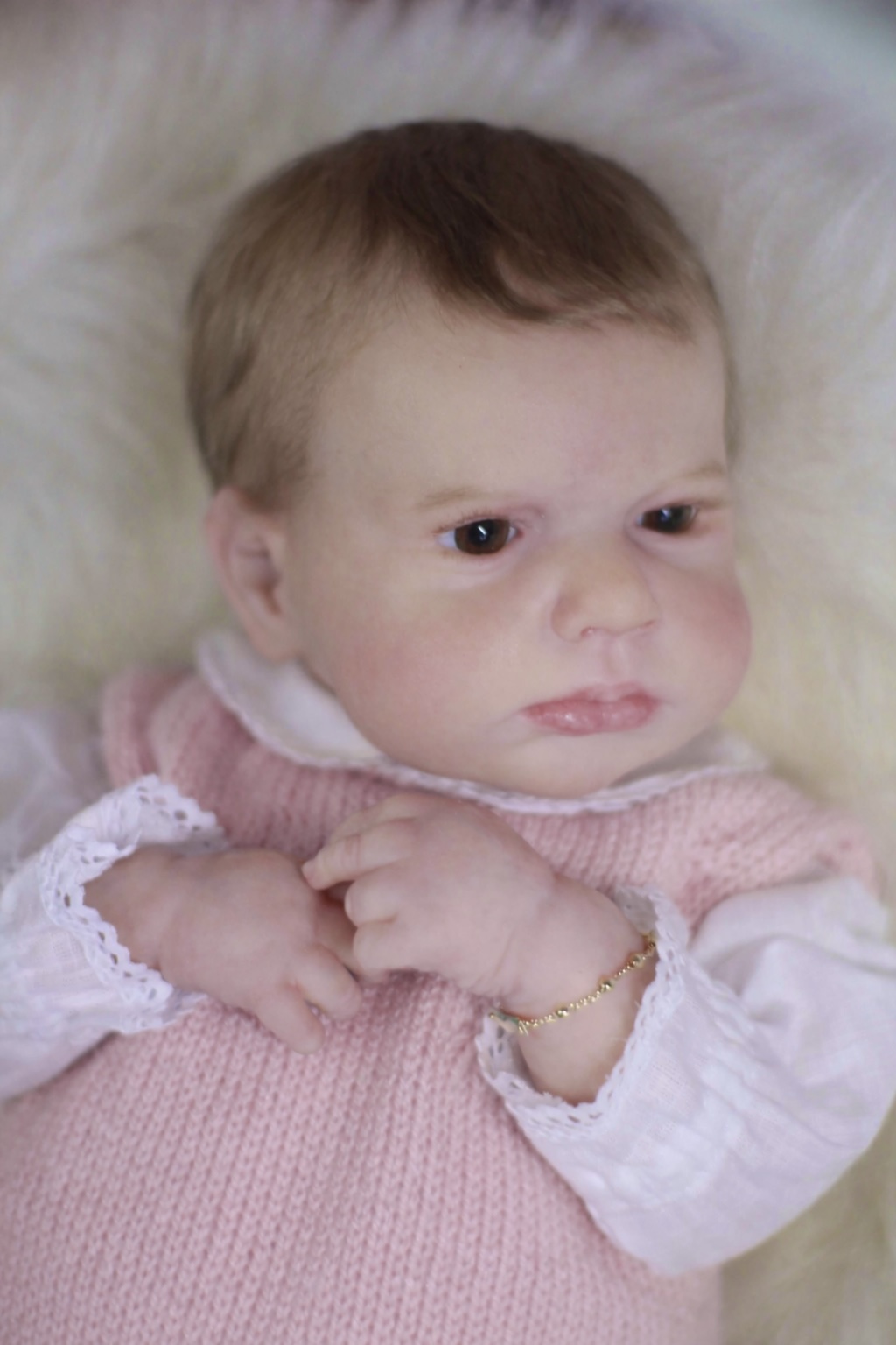 Bebê Reborn Kit LouLou acordado