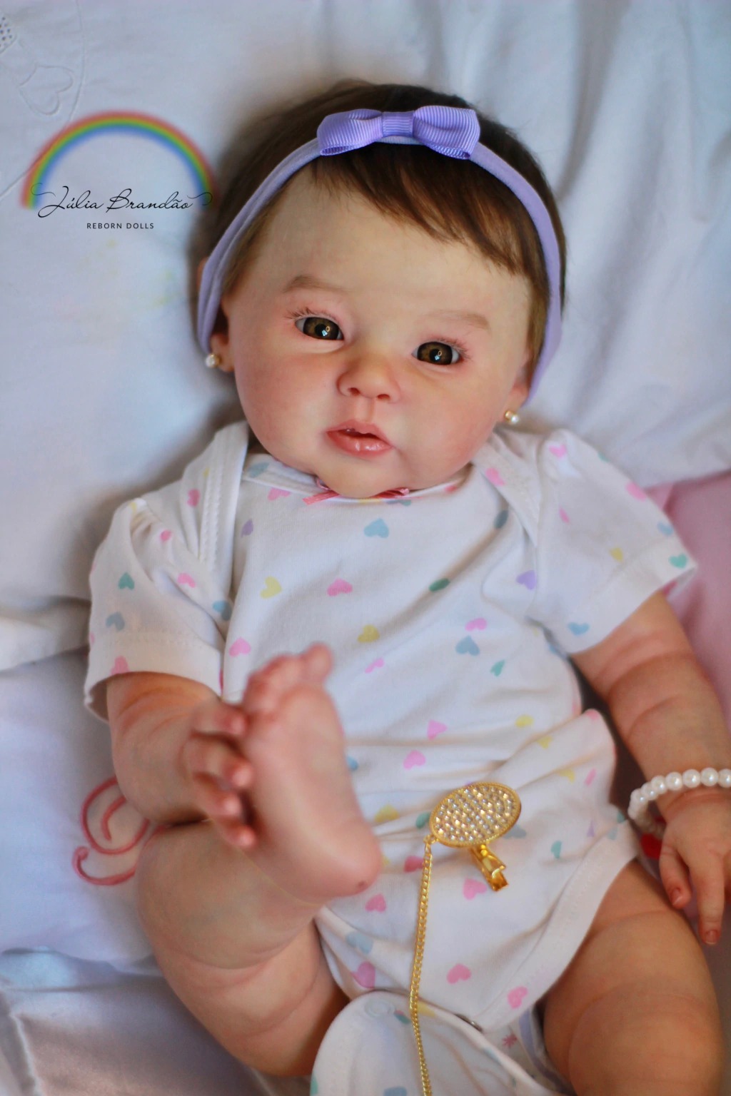 Bebê Reborn Kit Raven