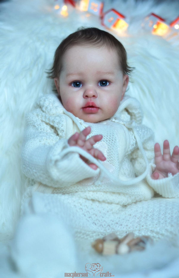 Bebê Reborn kit Ellie