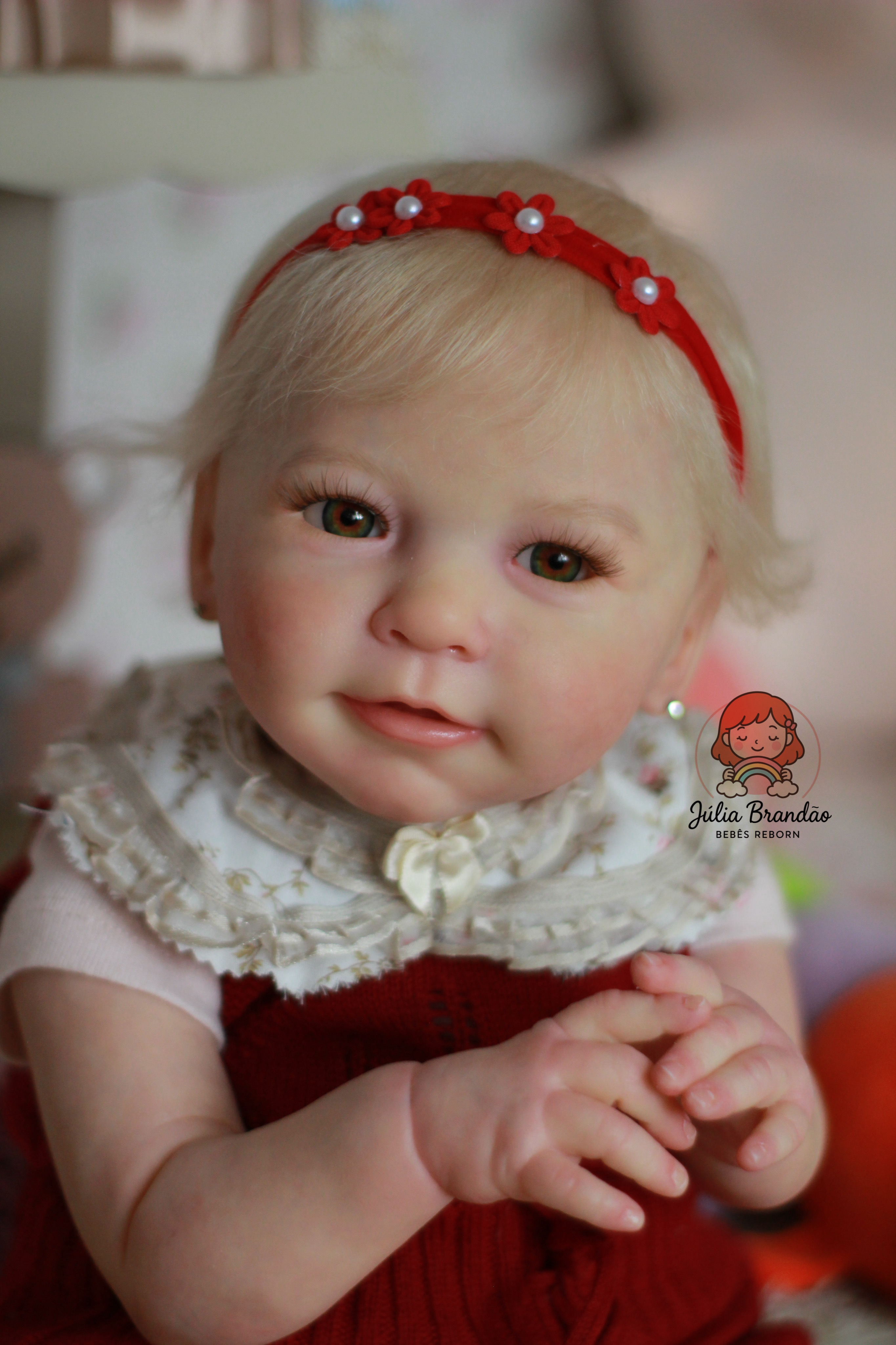 Bebê Reborn Kit Lisa