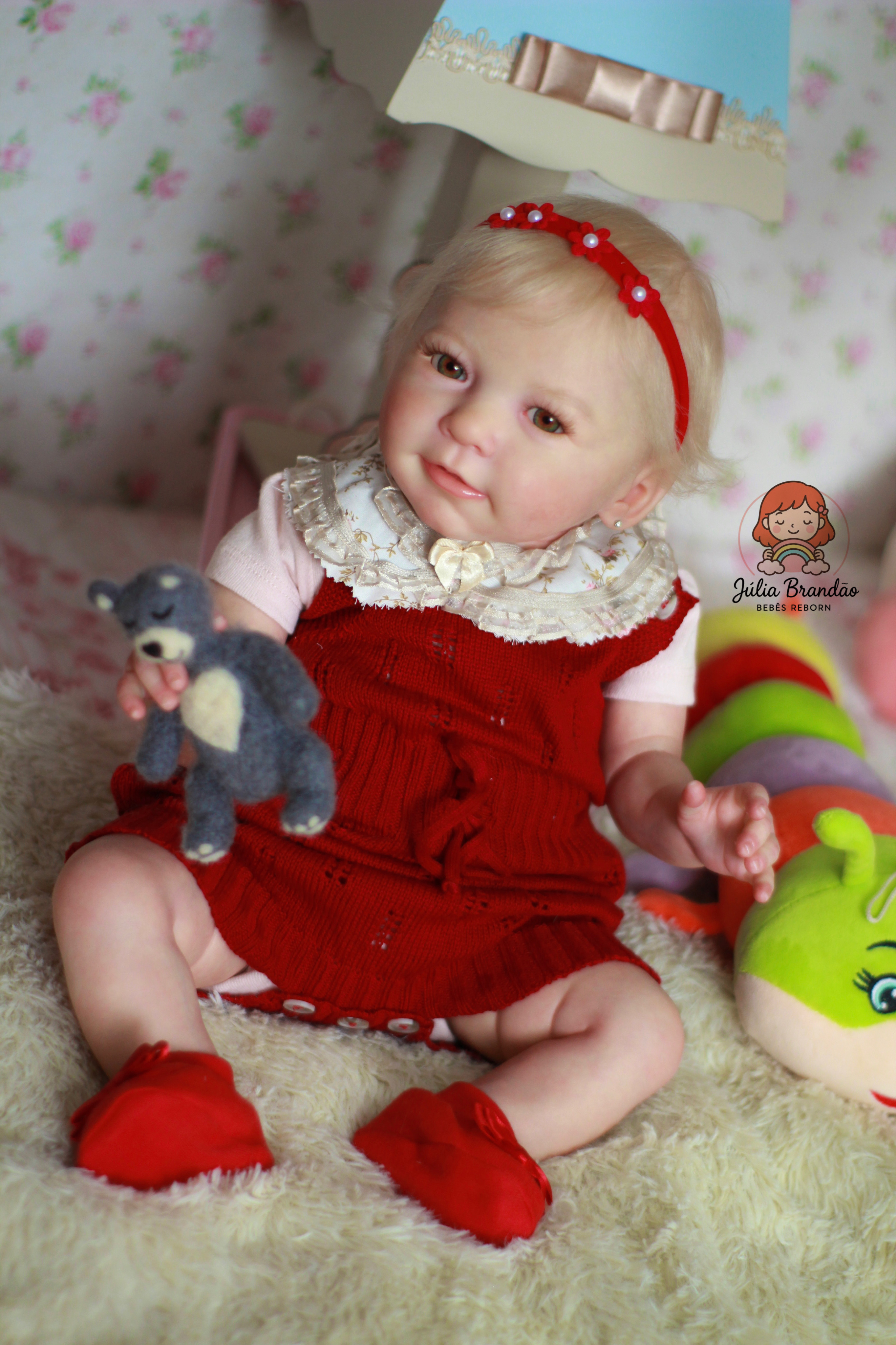 Bebê Reborn Kit Lisa vista 2