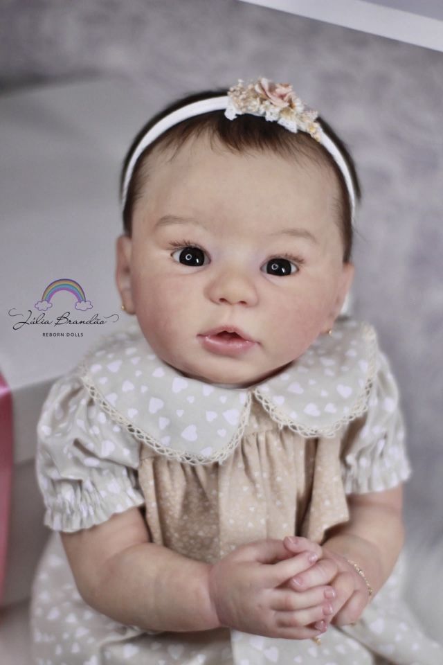 Bebê reborn kit Kylin