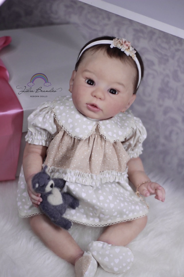 Bebê reborn kit Kylin vista 2