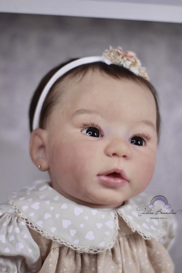 Bebê reborn kit Kylin vista 3