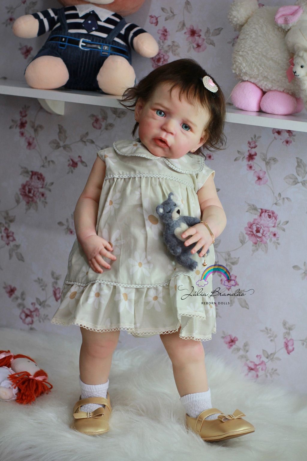 Bebê Reborn Kit Sandie (Toddler) vista 2