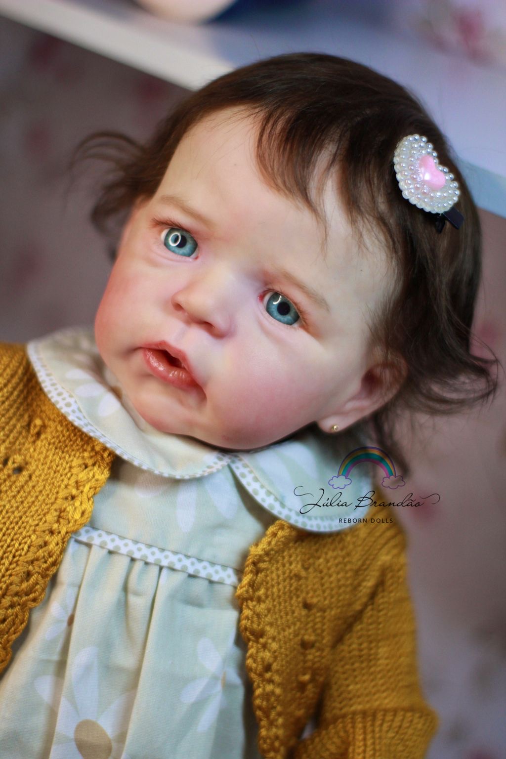 Bebê Reborn Kit Sandie (Toddler) vista 3