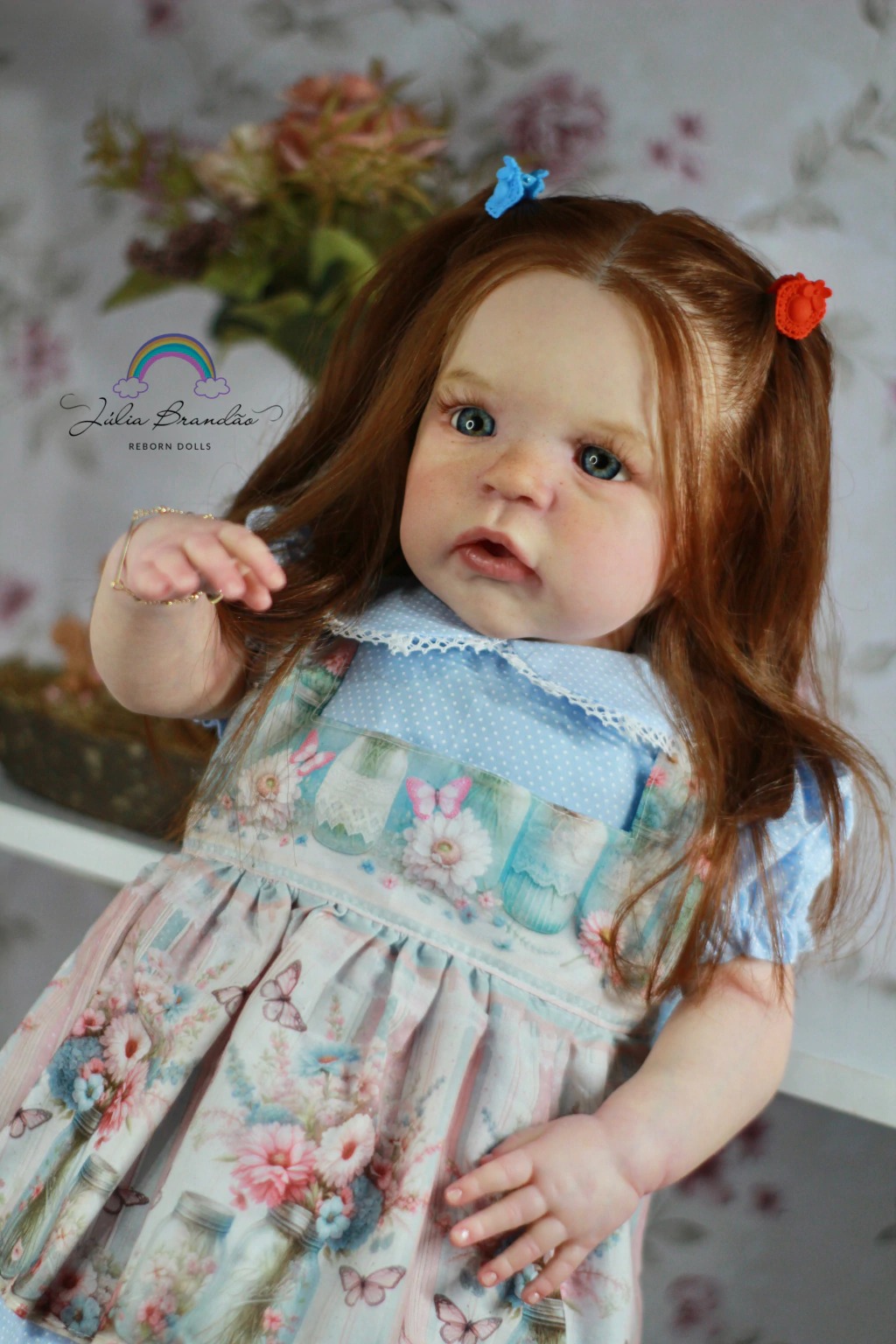 Bebê Reborn Kit Sandie (Toddler) vista 4