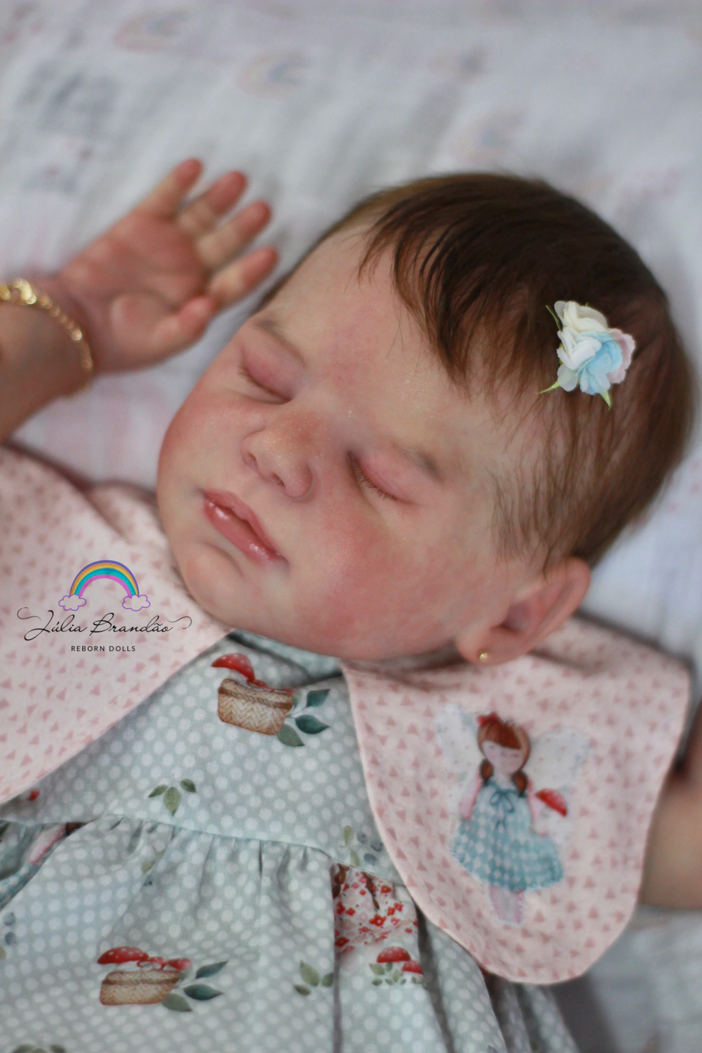 Bebê Reborn Kit Viviana