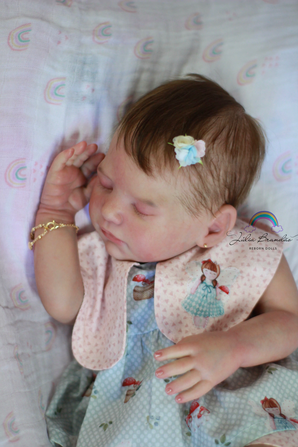 Bebê Reborn Kit Viviana vista 2