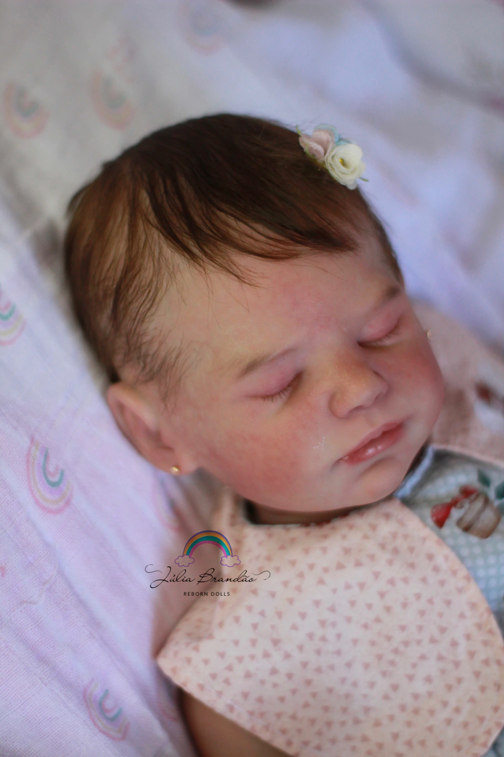 Bebê Reborn Kit Viviana vista 3