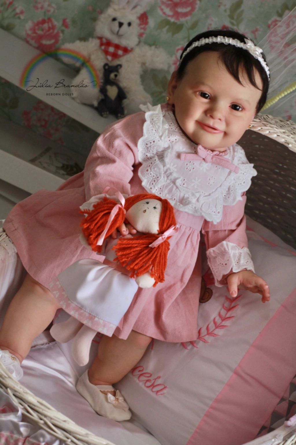 Bebê Reborn Kit Zoe (Toddler) vista 2