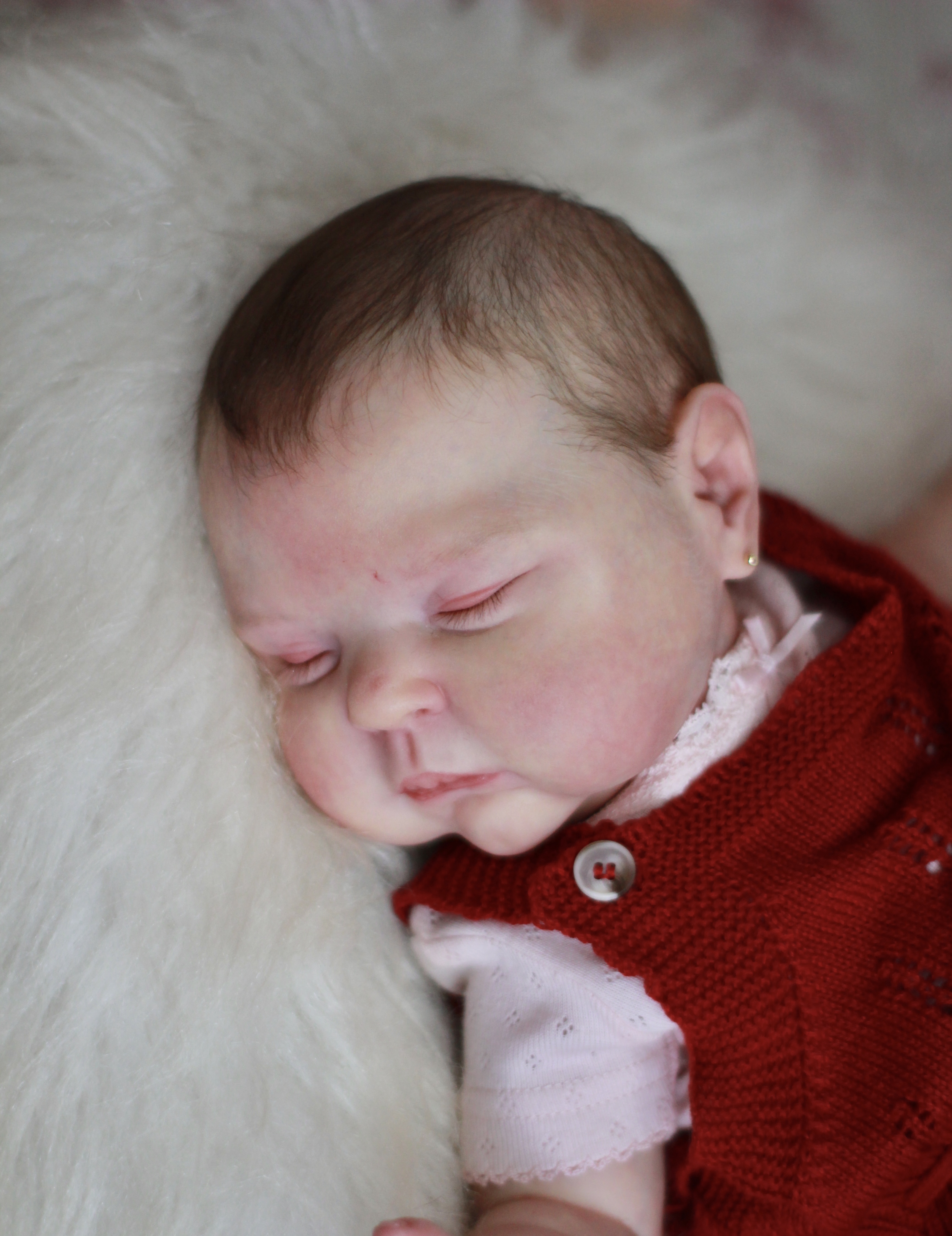 Bebê Reborn kit Peaches vista 3