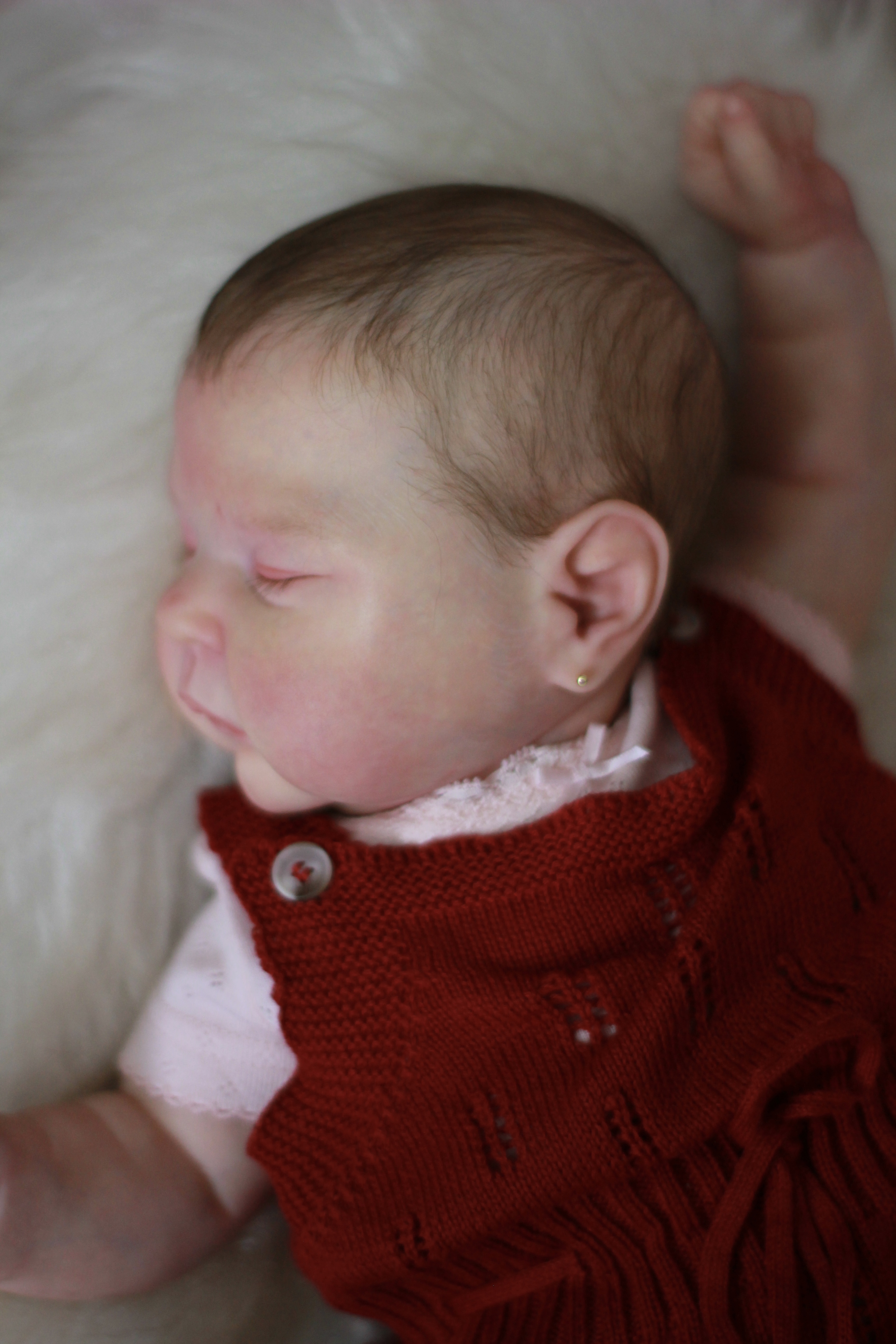 Bebê Reborn kit Peaches vista 4