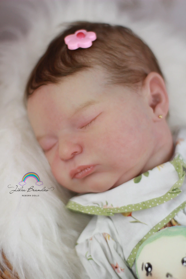 Bebê Reborn kit Laura