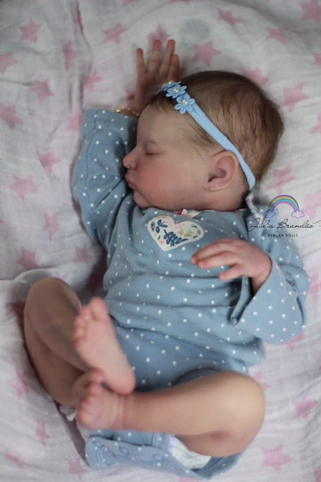 Bebê Reborn kit Laura vista 2