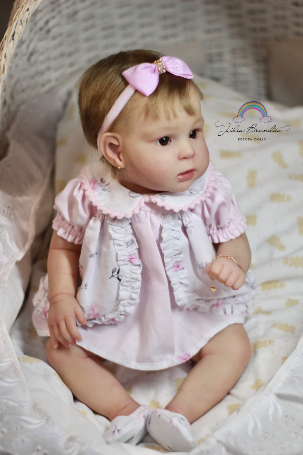 Bebê Reborn Kit Ward vista 2