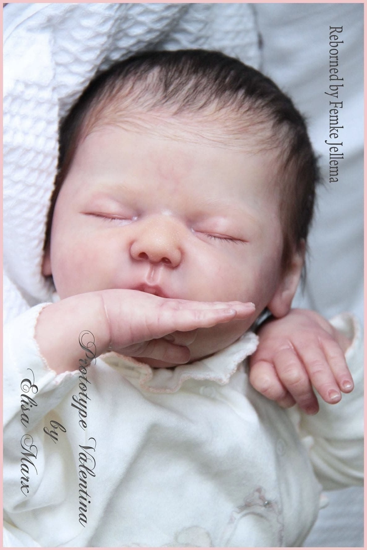 Bebê Reborn Kit Valentina vista 2