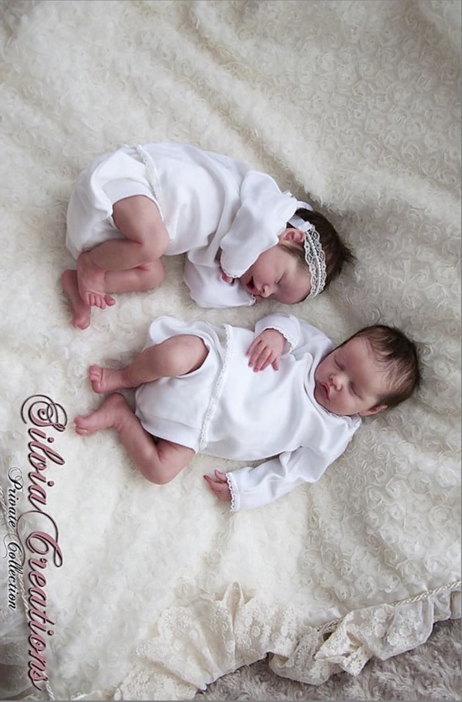 Bebê Reborn Kit Twin B vista 2