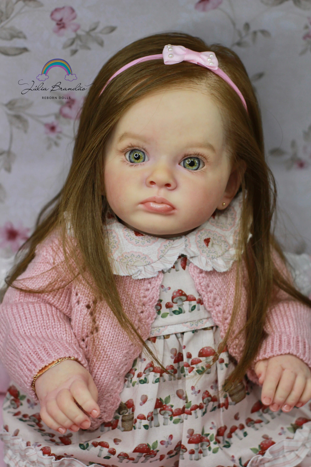 Bebê Reborn Kit Tutti