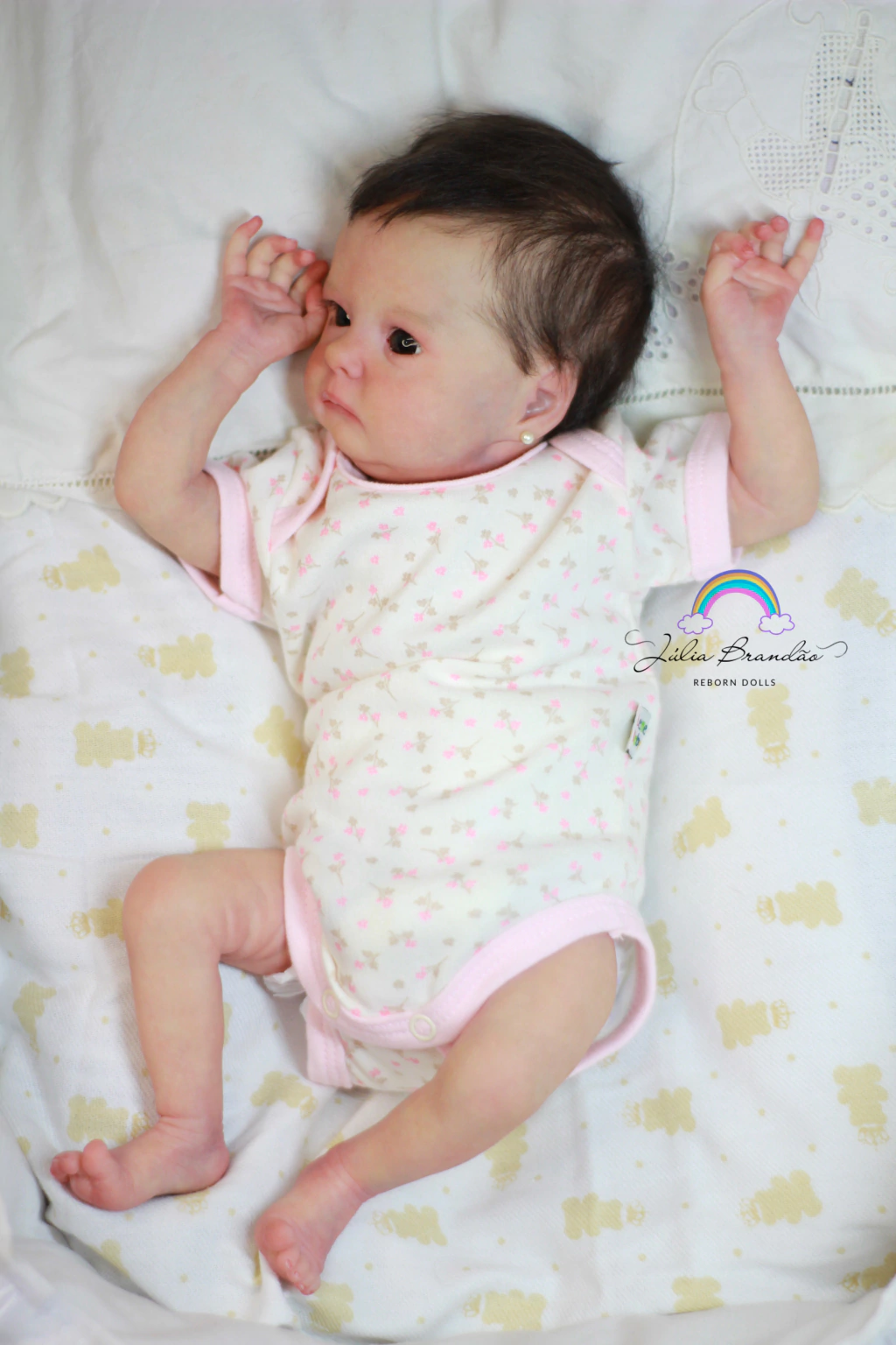 Bebê Reborn Kit Tink Prematura vista 2