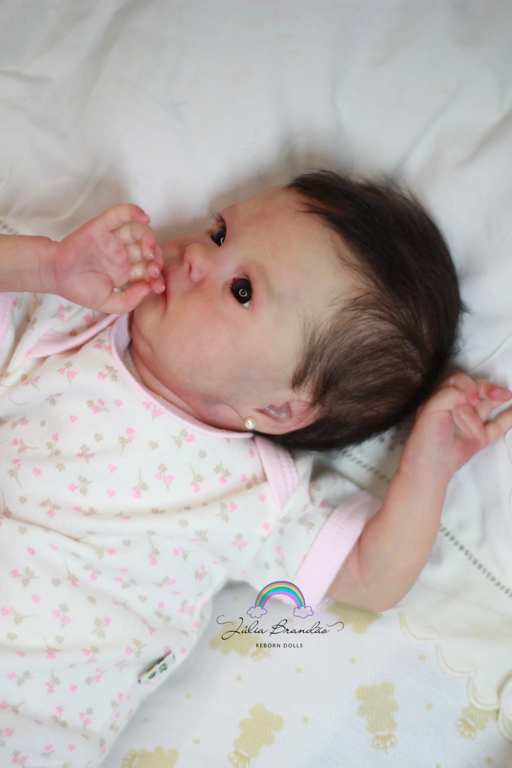 Bebê Reborn Kit Tink Prematura vista 3