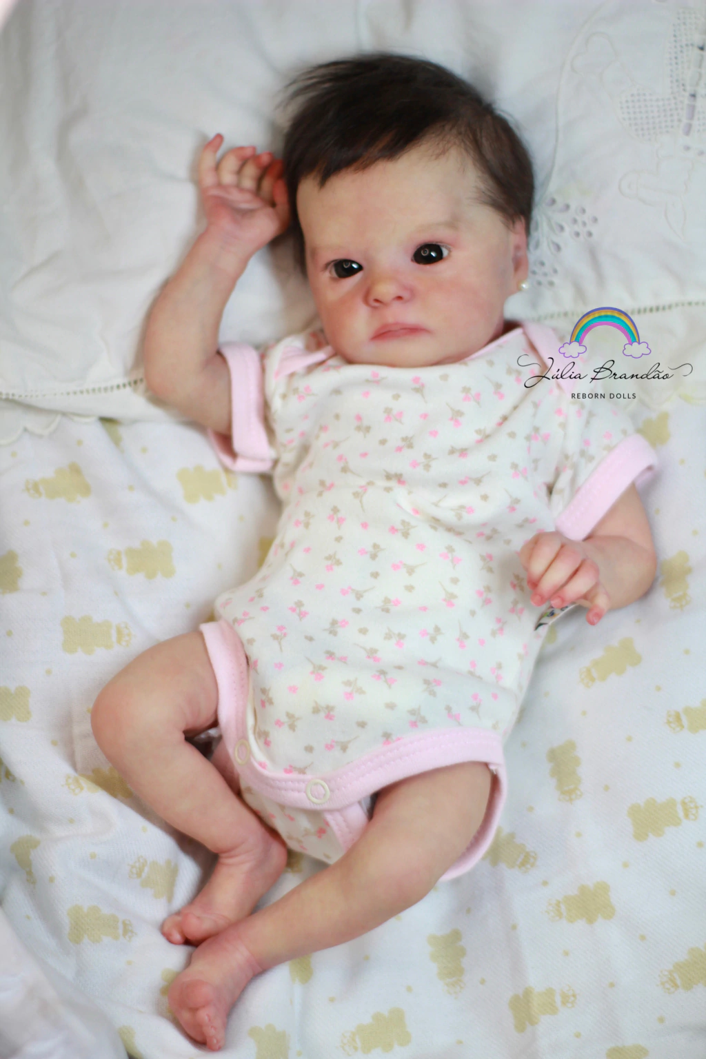 Bebê Reborn Kit Tink Prematura vista 4